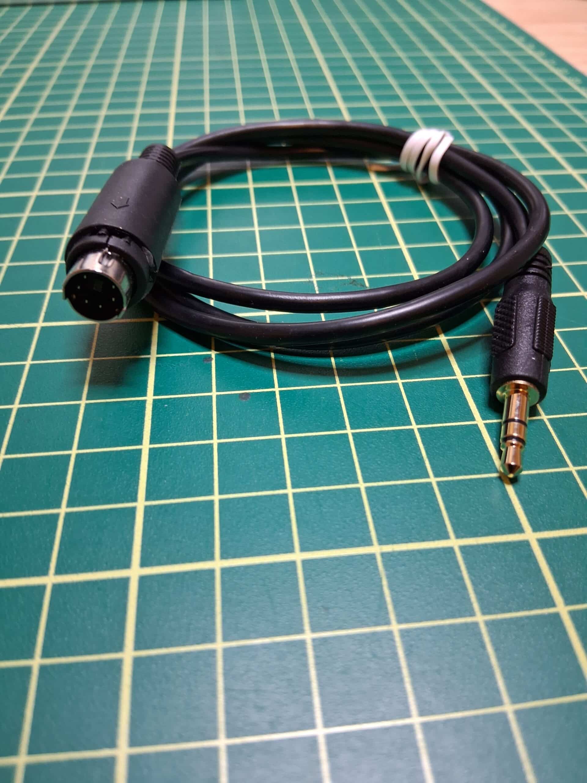 Icom 705 to Xiegu XPA 125b cable