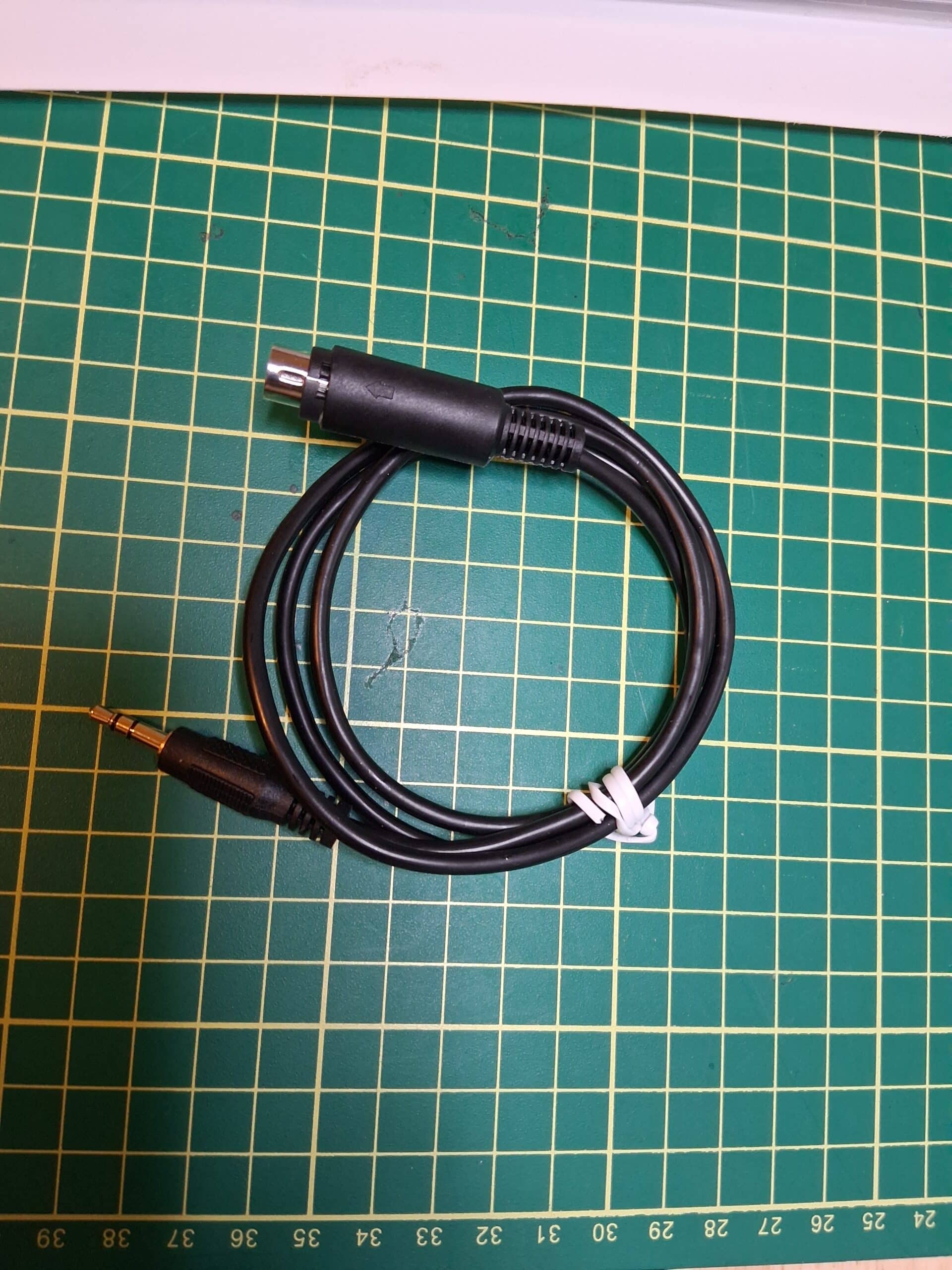 Icom 705 to Xiegu XPA 125b cable