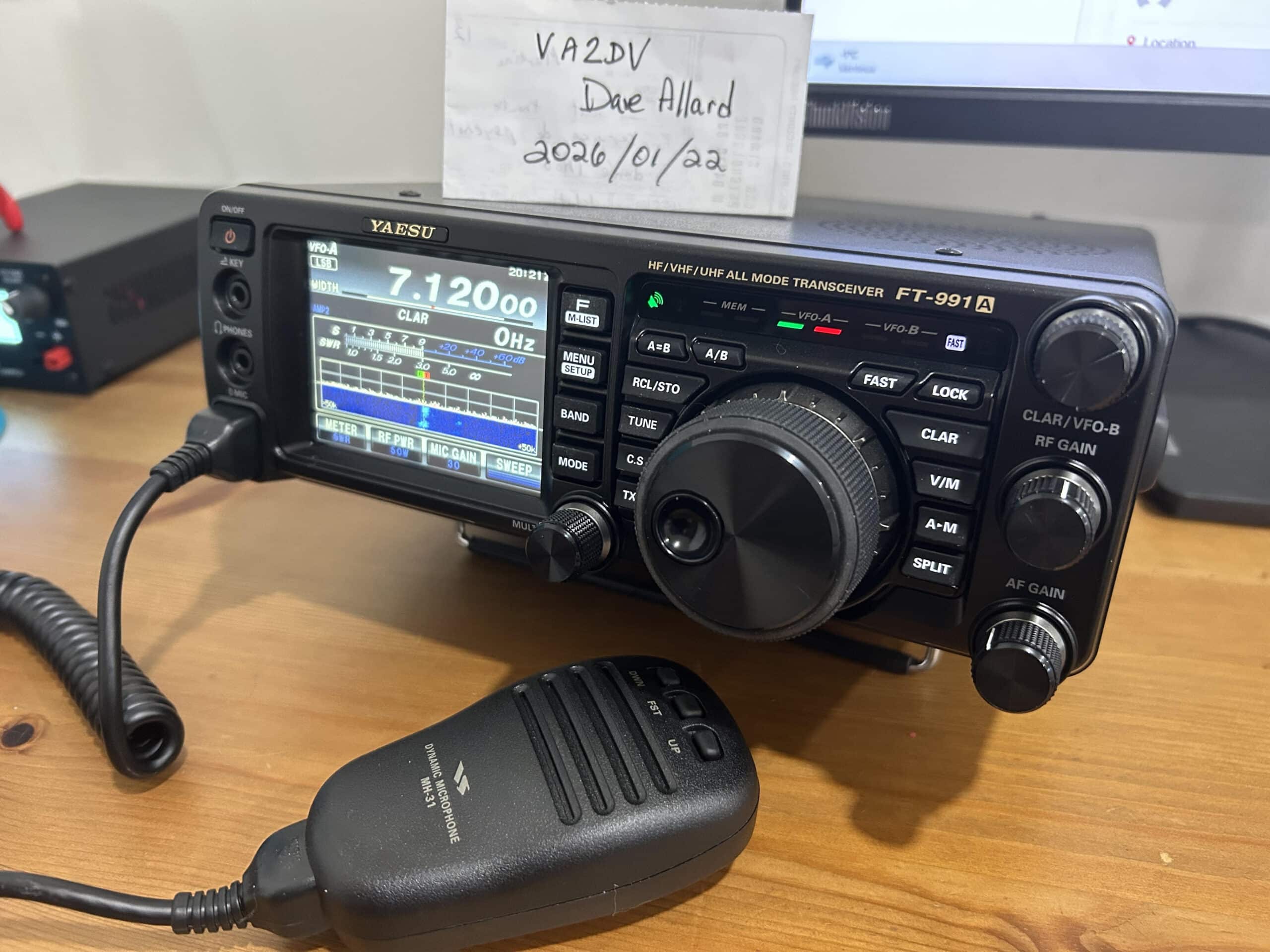 Yaesu FT-991A (new)