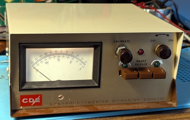 CDE Ham II, Ham III, Ham IV & Tailtwister Rotator Controller