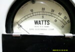 Bird Termaline Model 611 Watt Meter