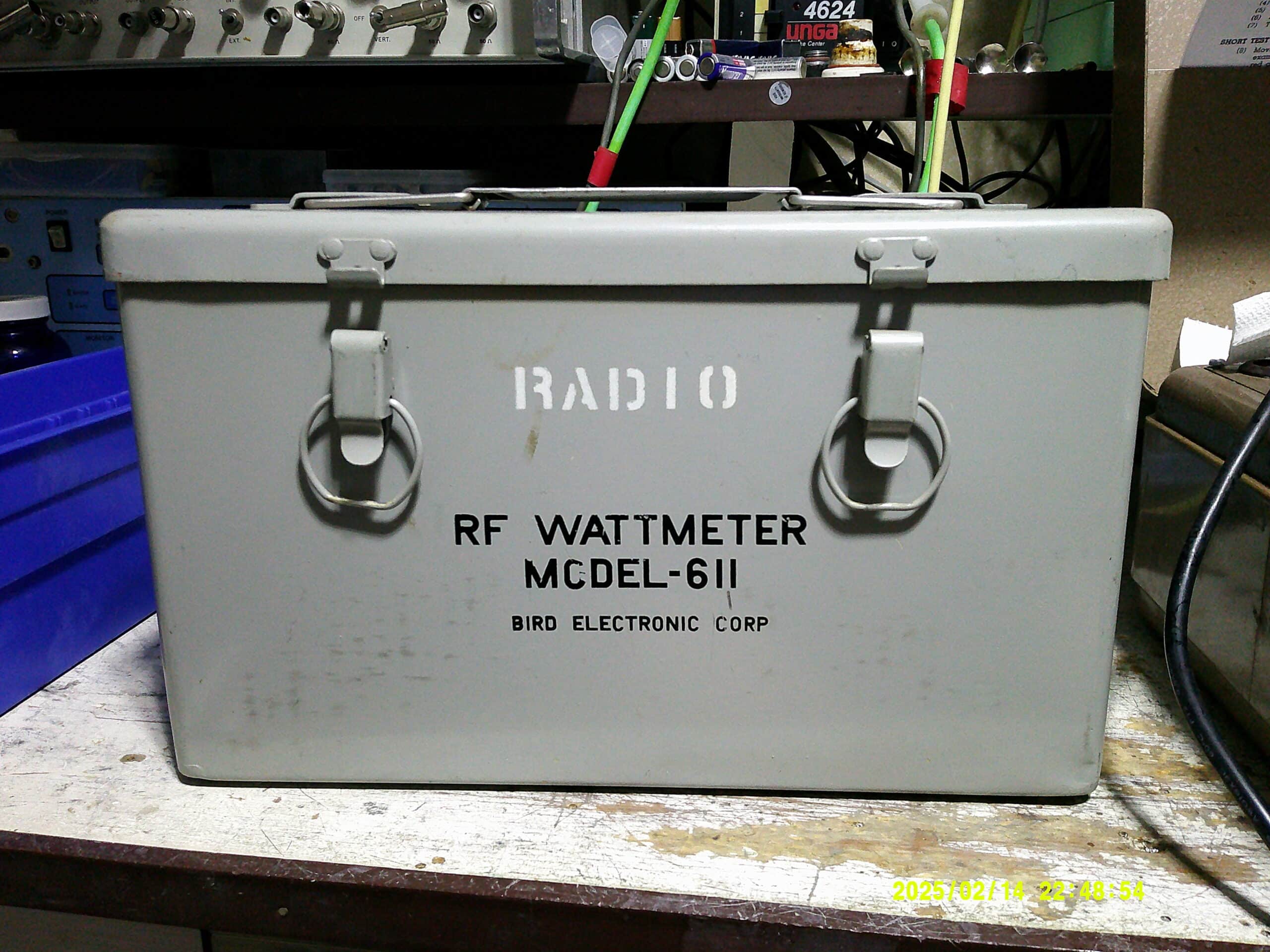 Bird Termaline Model 611 Watt Meter