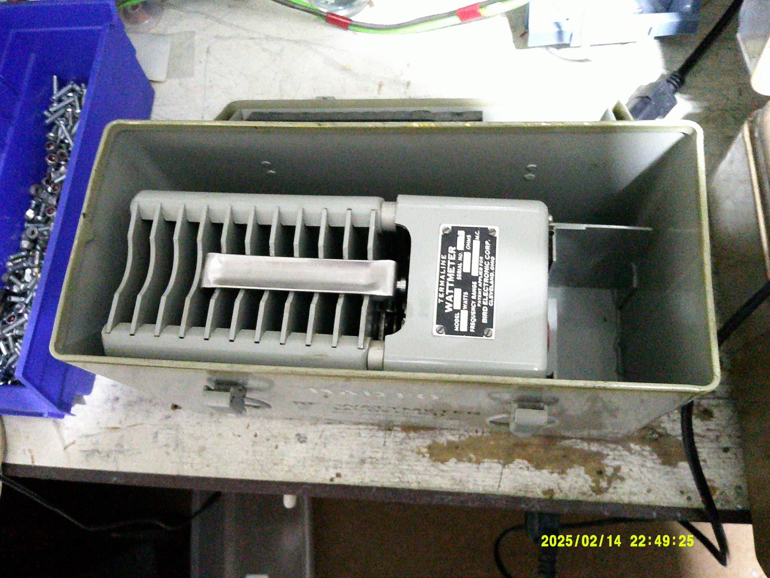 Bird Termaline Model 611 Watt Meter