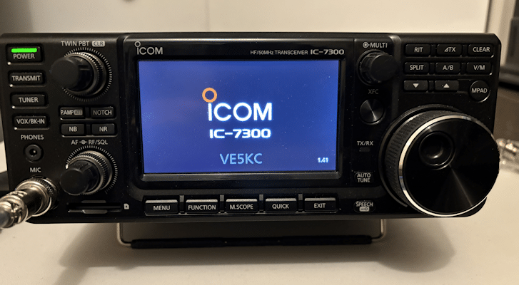 IC-7300 For Sale