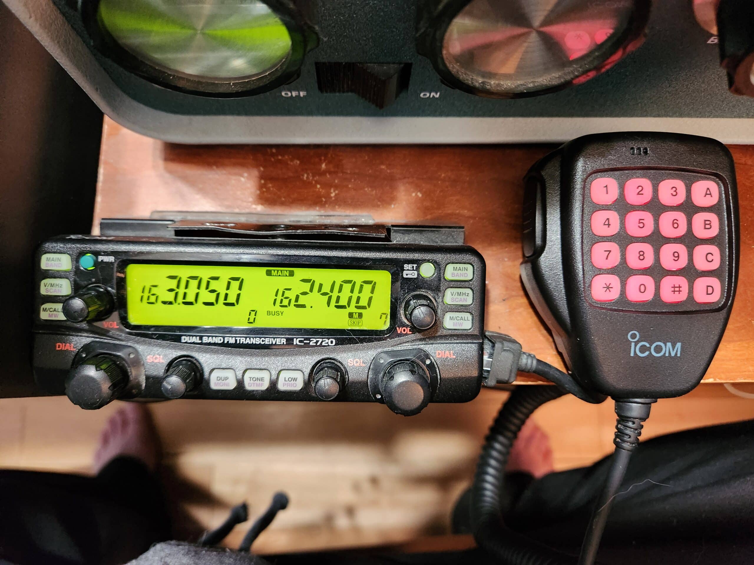 Icom IC-2720h