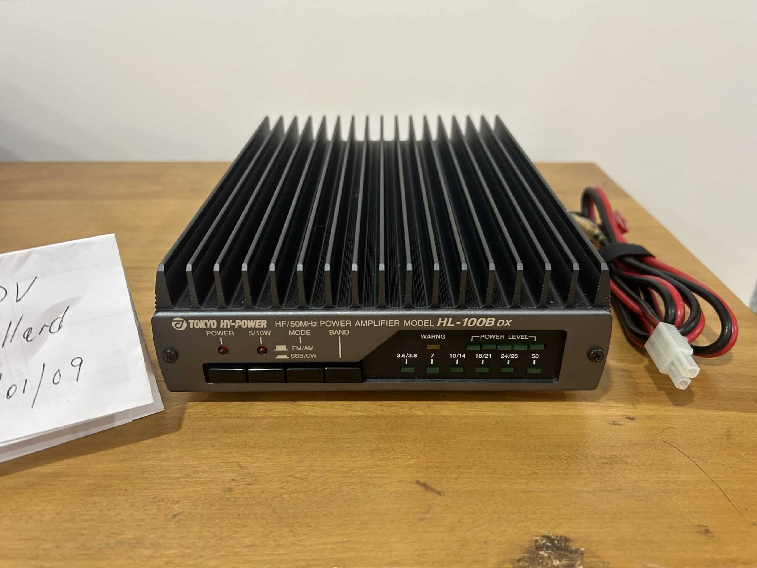 Tokyo Hy-Power HL-100bdx