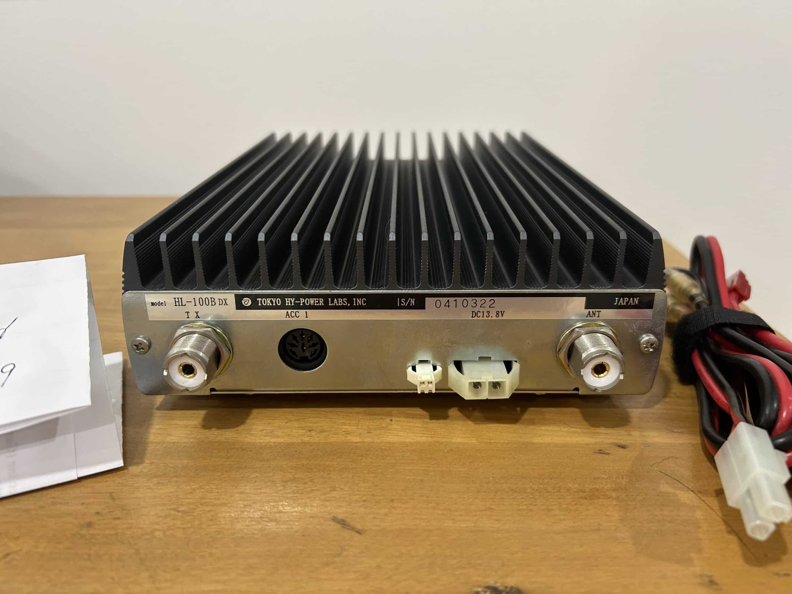 Tokyo Hy-Power HL-100bdx