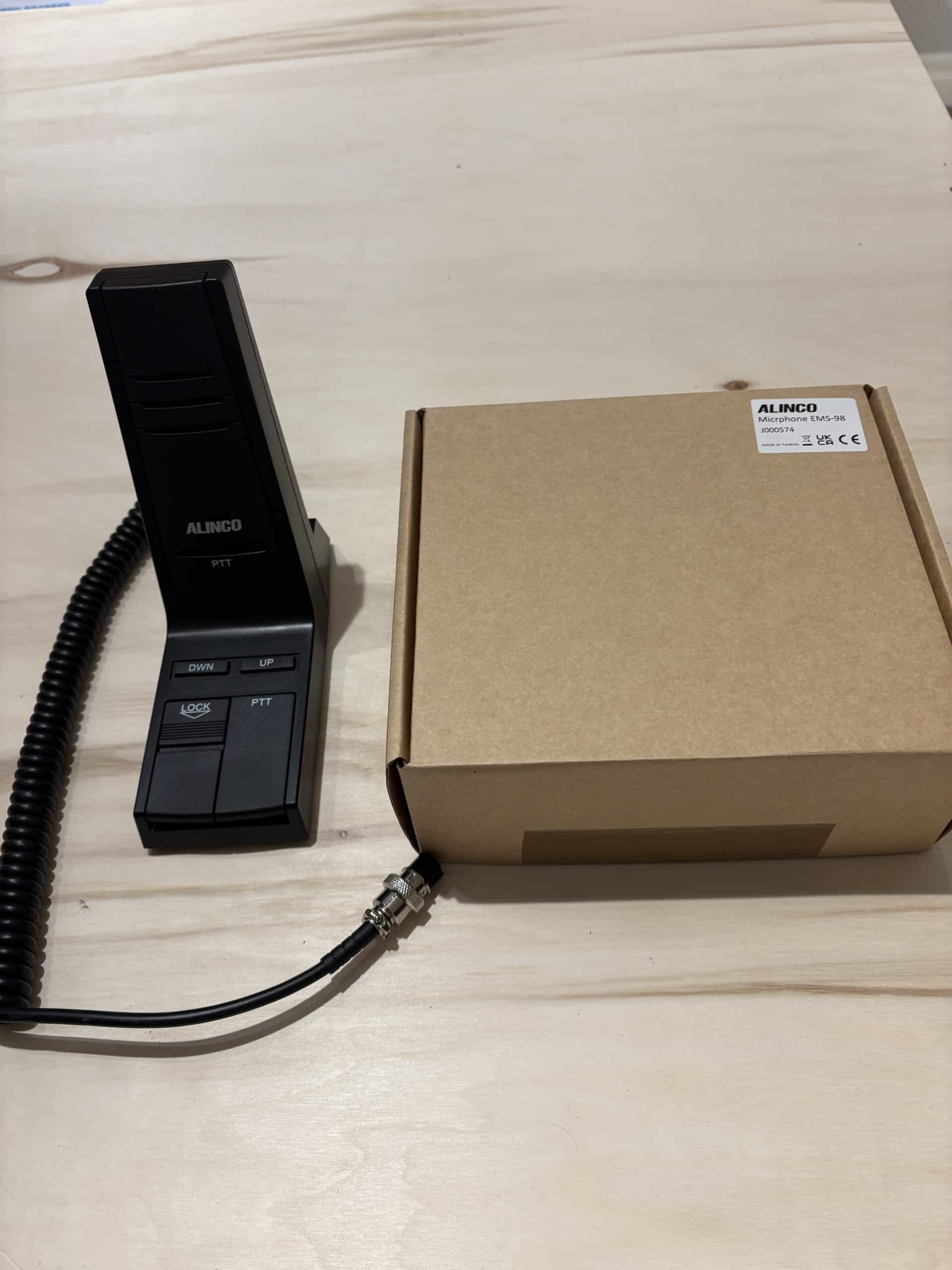 DESKTOP Microphone EMS-98 Alinco / Kenwood