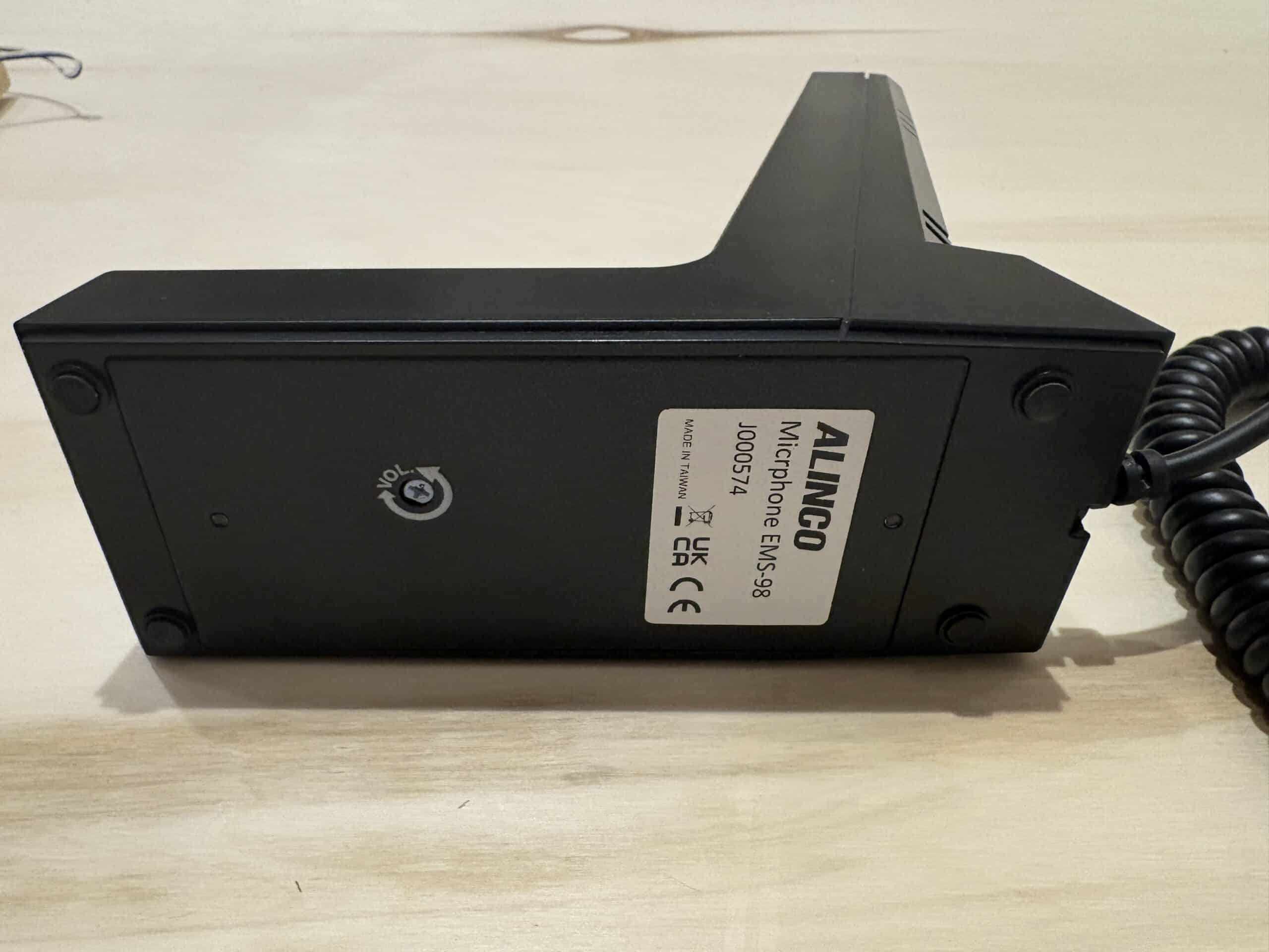 DESKTOP Microphone EMS-98 Alinco / Kenwood