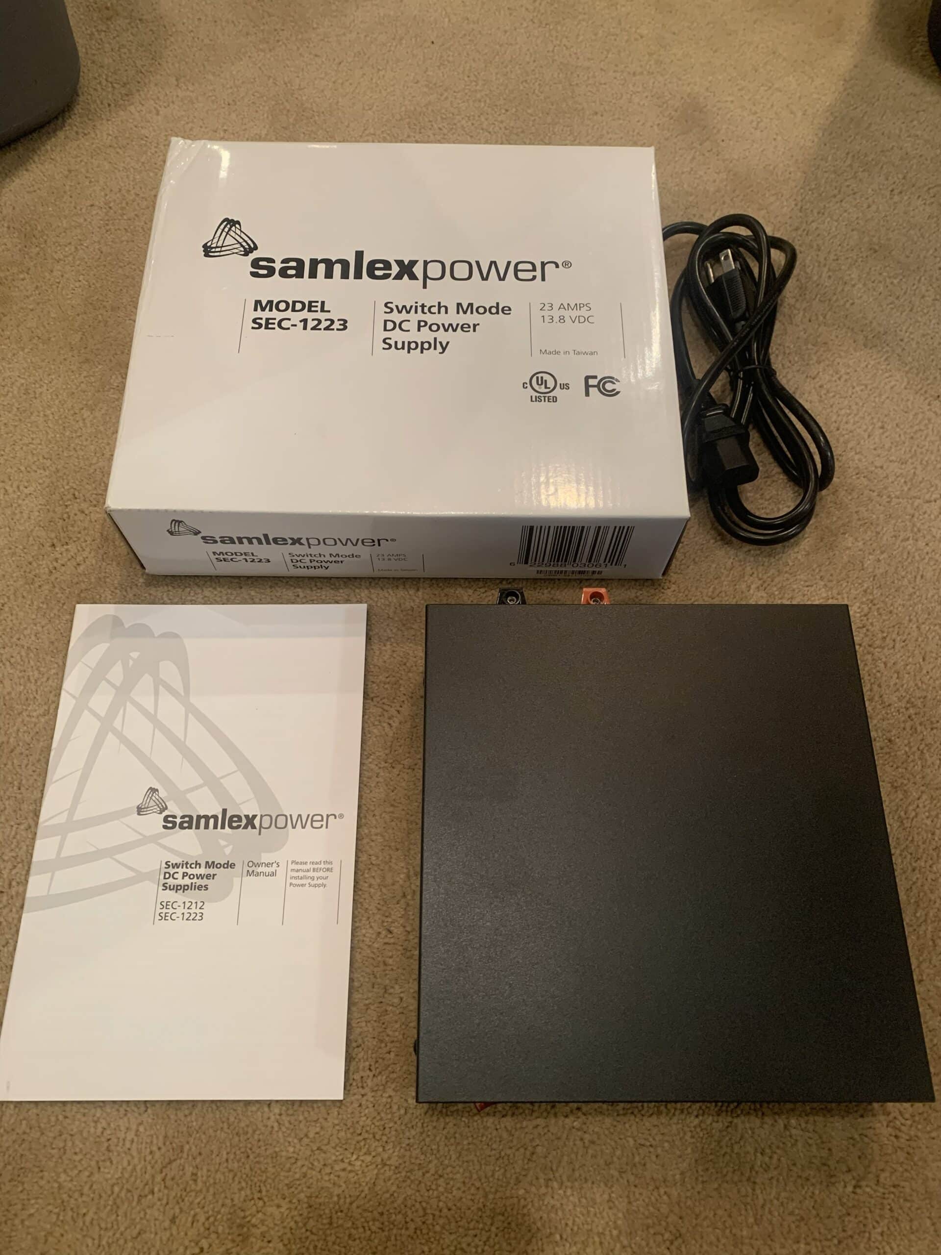 samlexpower SEC-1223 Switch Mode DC Power Supply