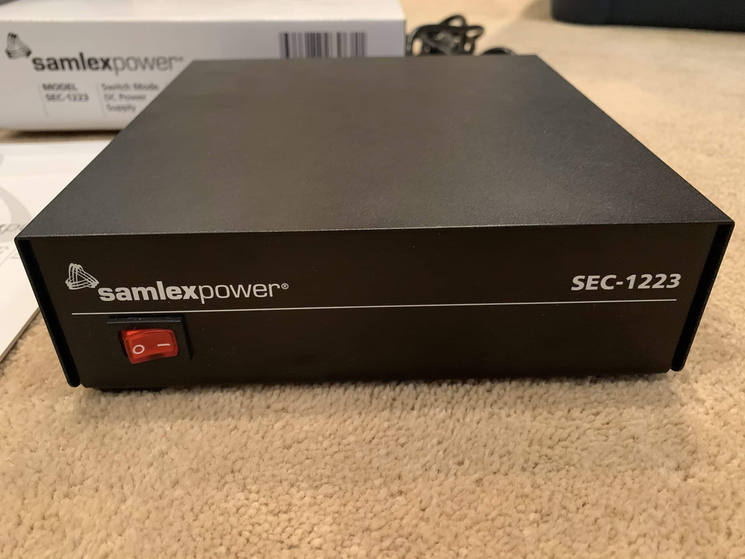 samlexpower SEC-1223 Switch Mode DC Power Supply