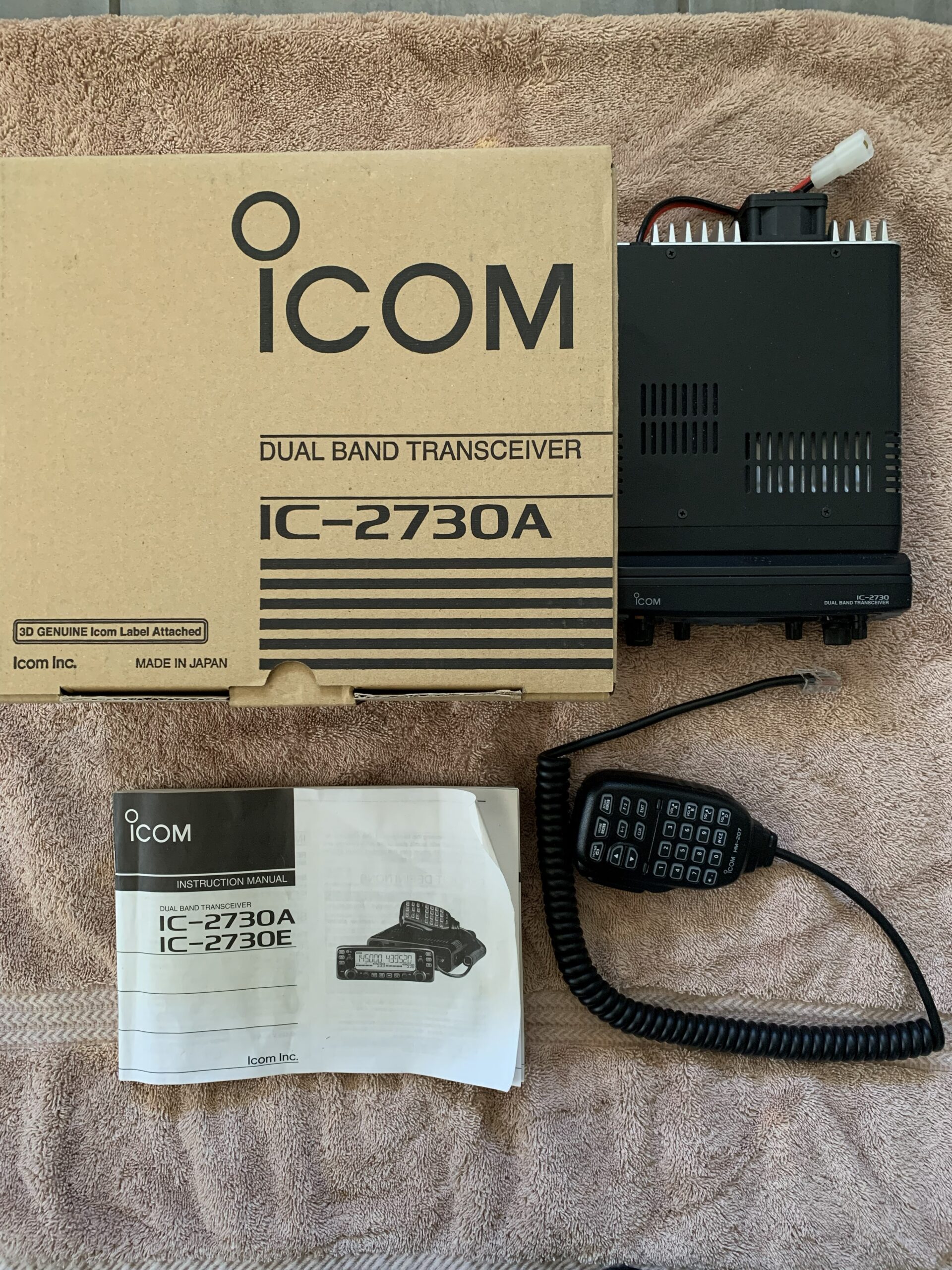 iCOM IC-2730A Dual Band Transceiver