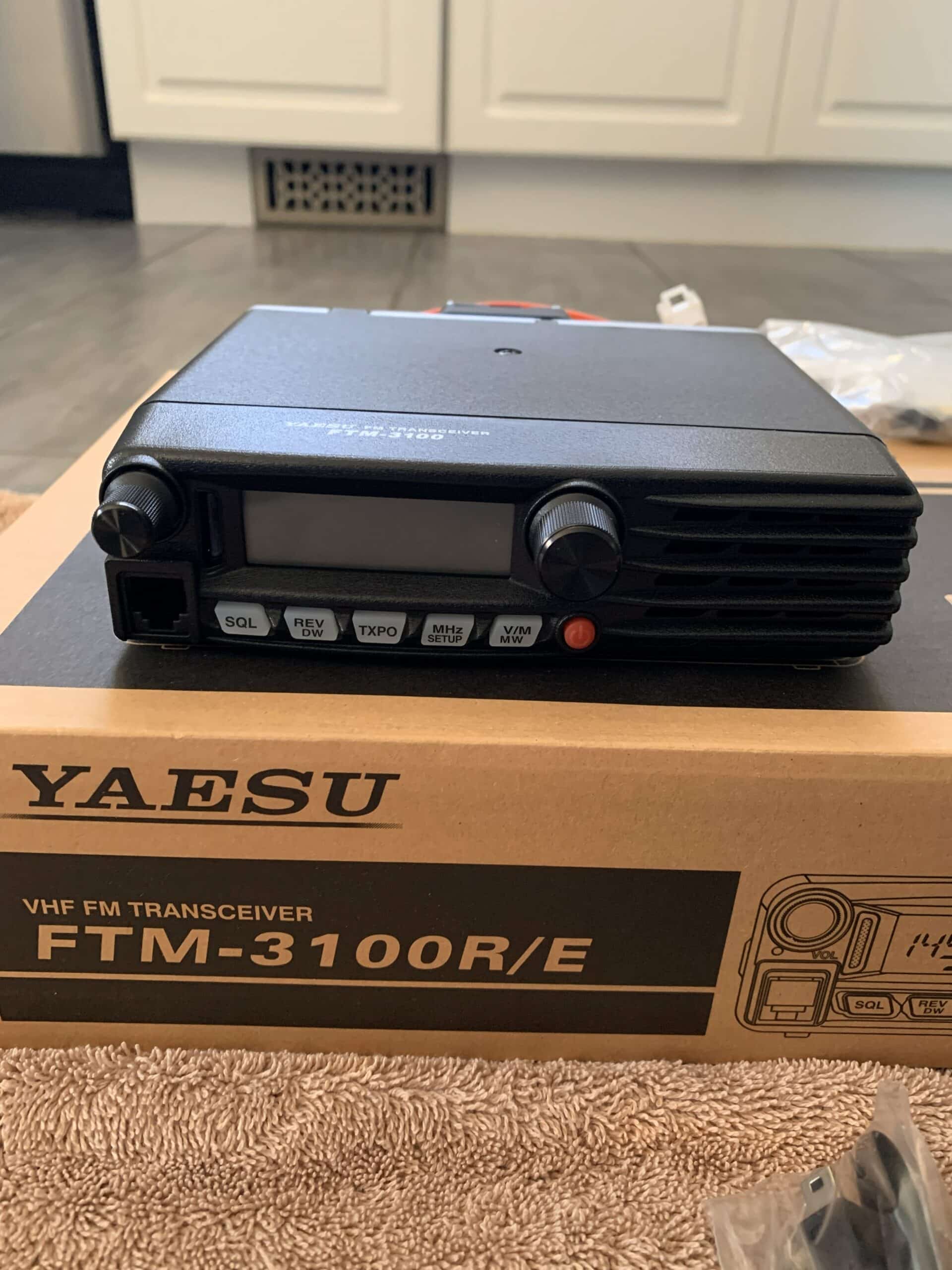 YAESU FTM-3100R/E VHF FM Transceiver
