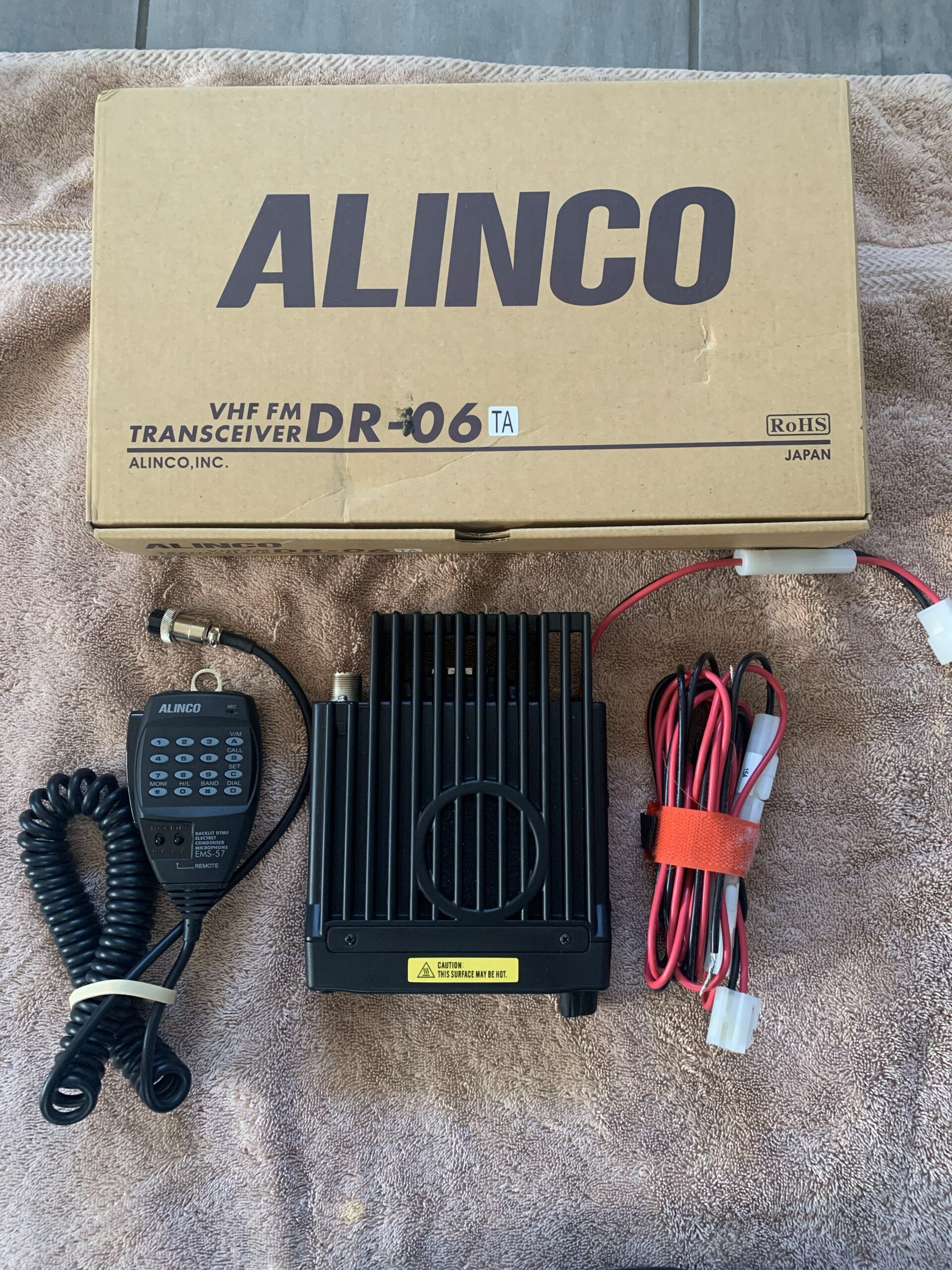 Alinco DR-06(TA) VHF FM Transceiver