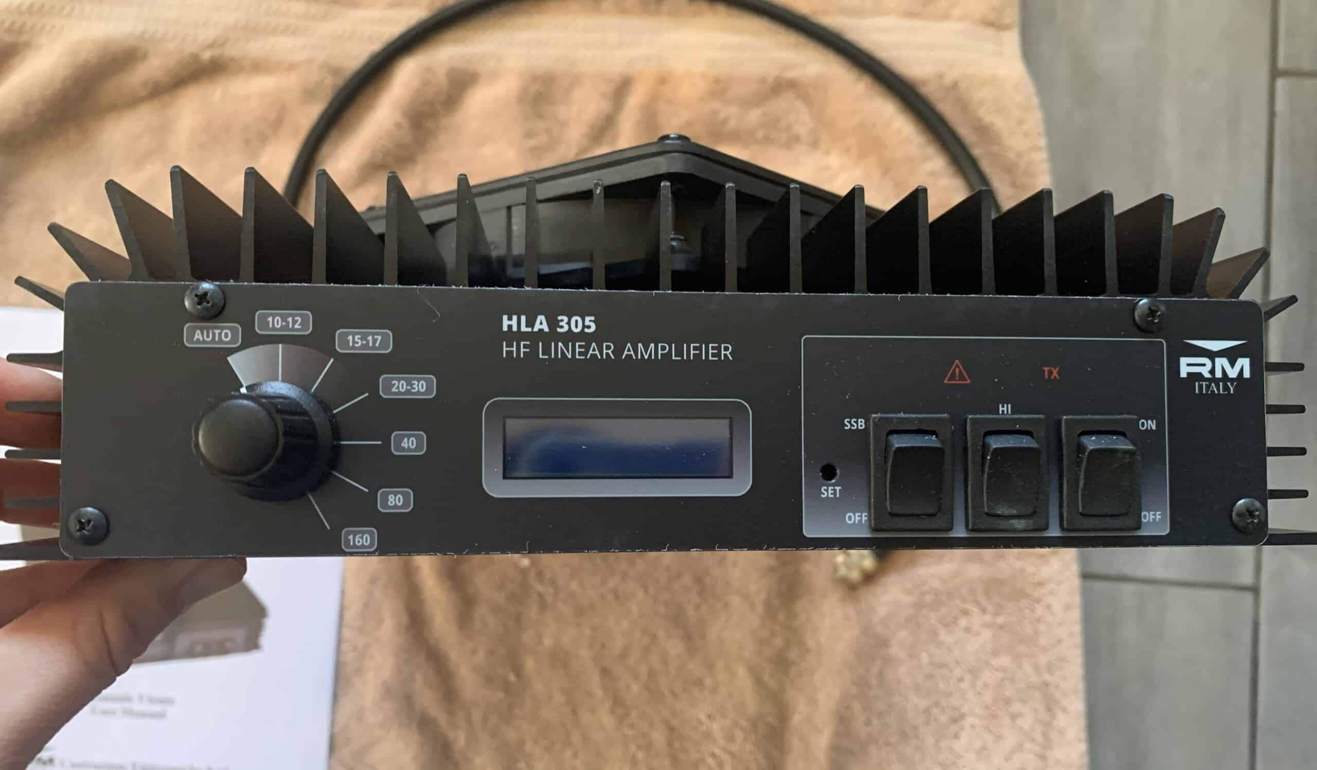 HLA 305 V Linear Power Amplifier