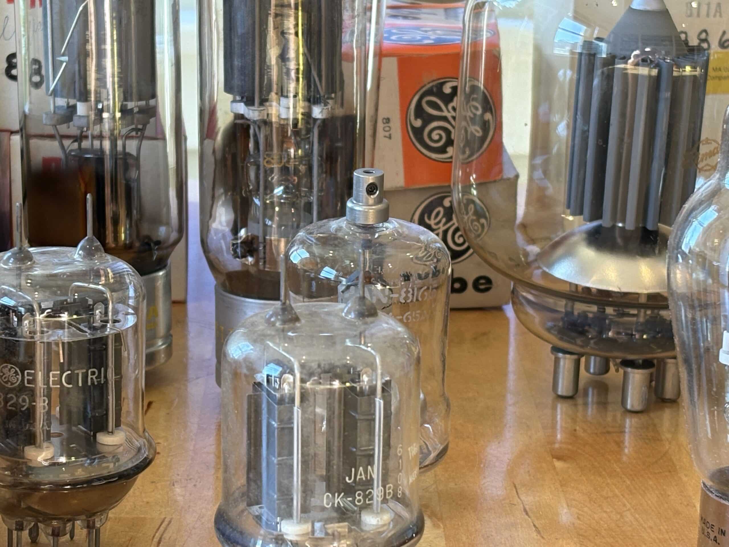 Vintage Vacuum Tubes Available