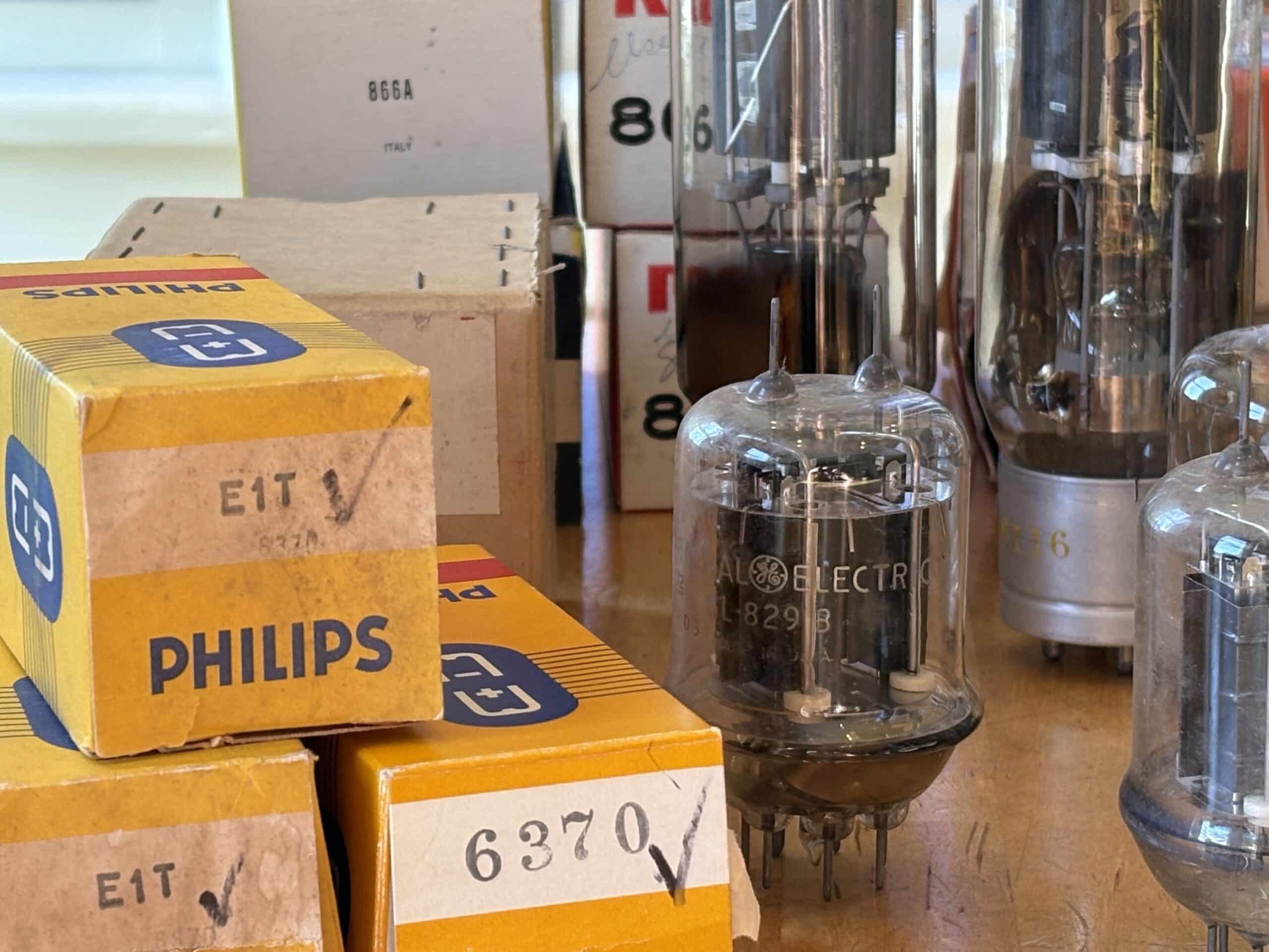 Vintage Vacuum Tubes Available