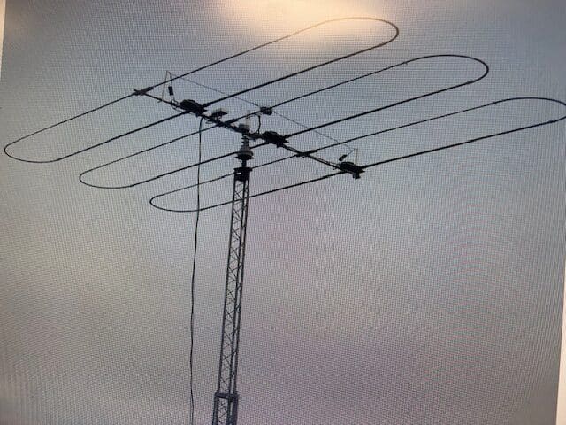 Stepper IR 3 element yagi