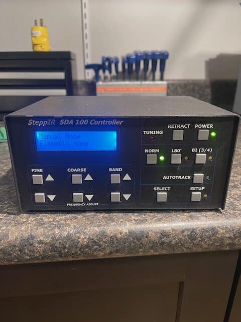 Stepper IR 3 element yagi