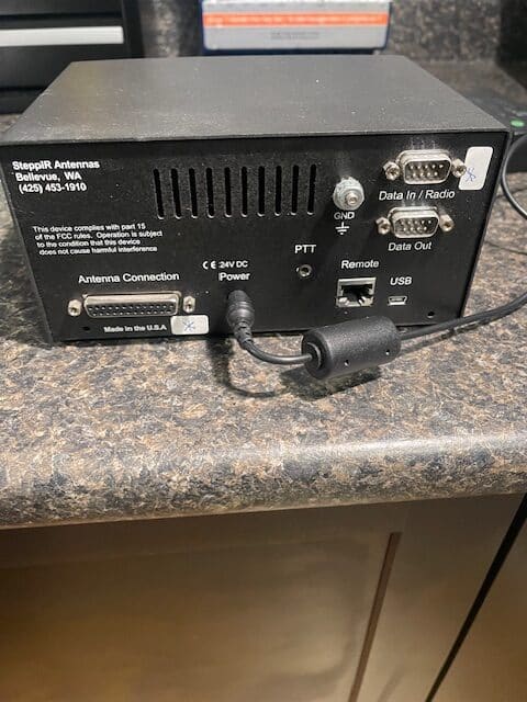 Stepper IR 3 element yagi