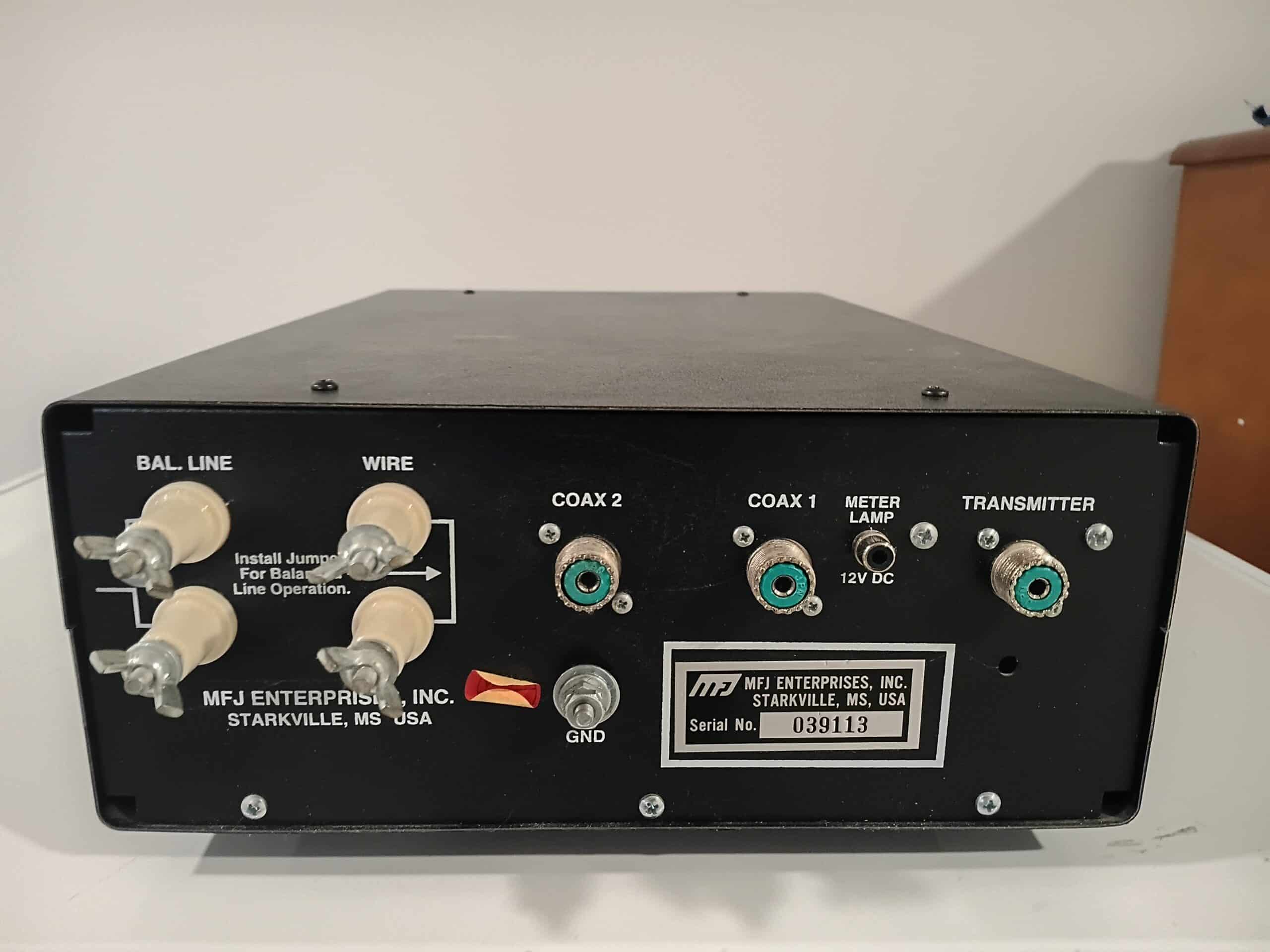 MFJ Versa Tuner V MFJ-989c