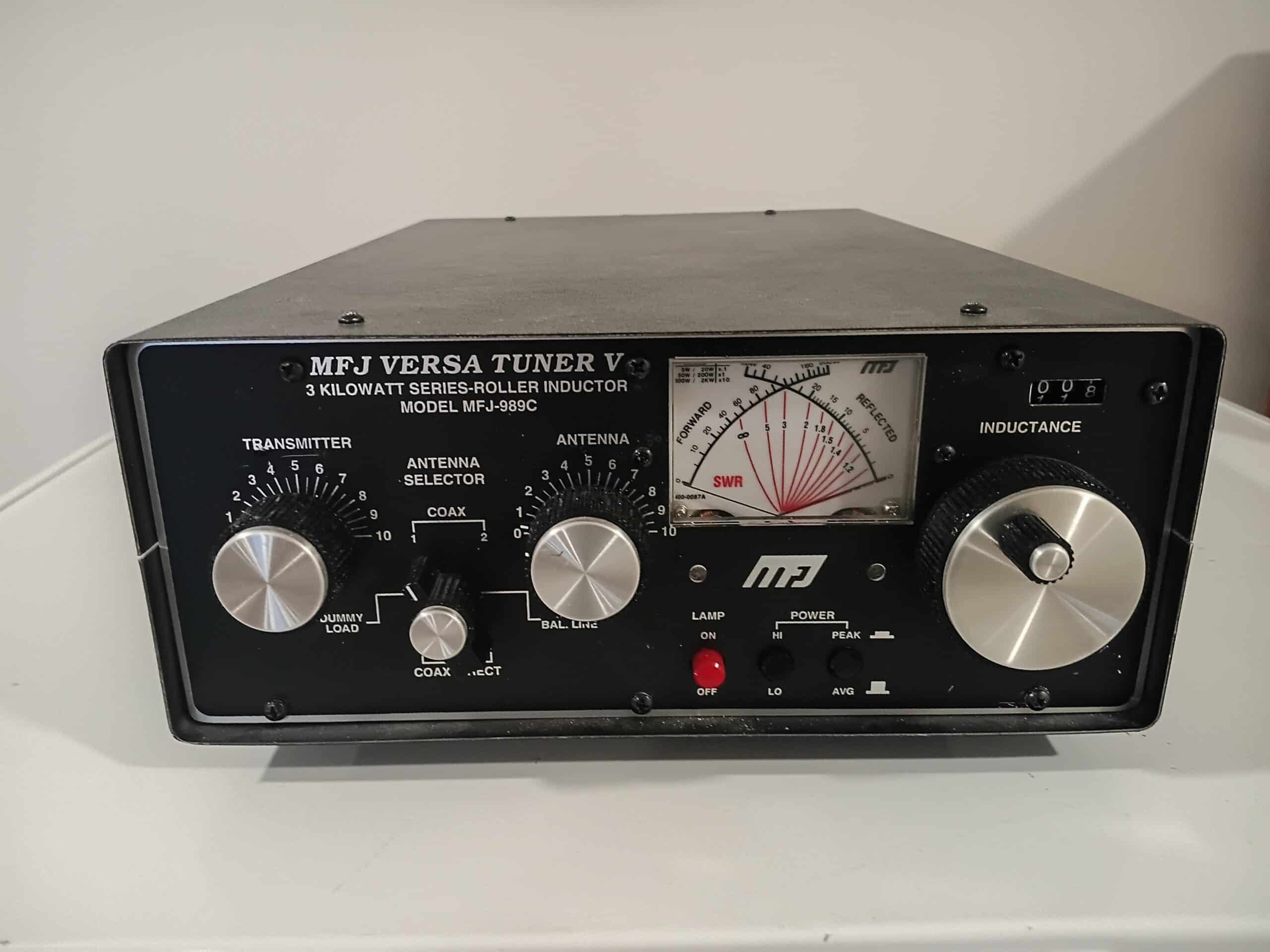 MFJ Versa Tuner V MFJ-989c