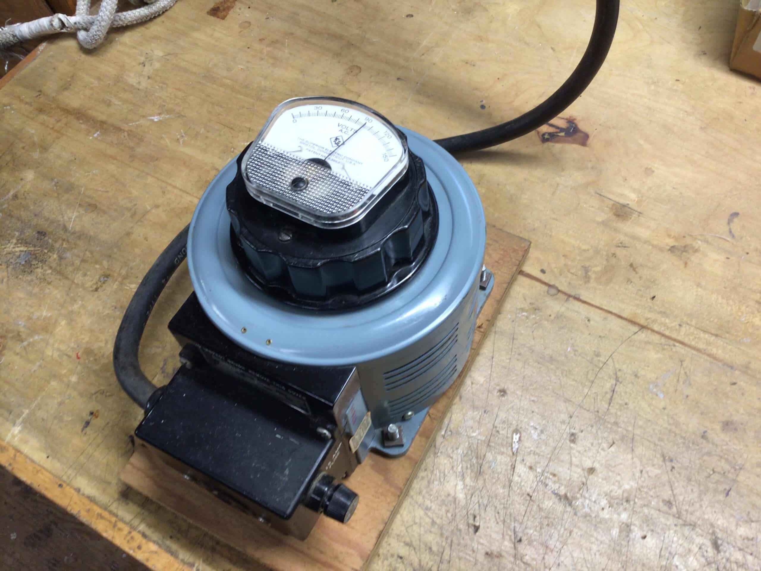 Superior Electric Powerstat Variac