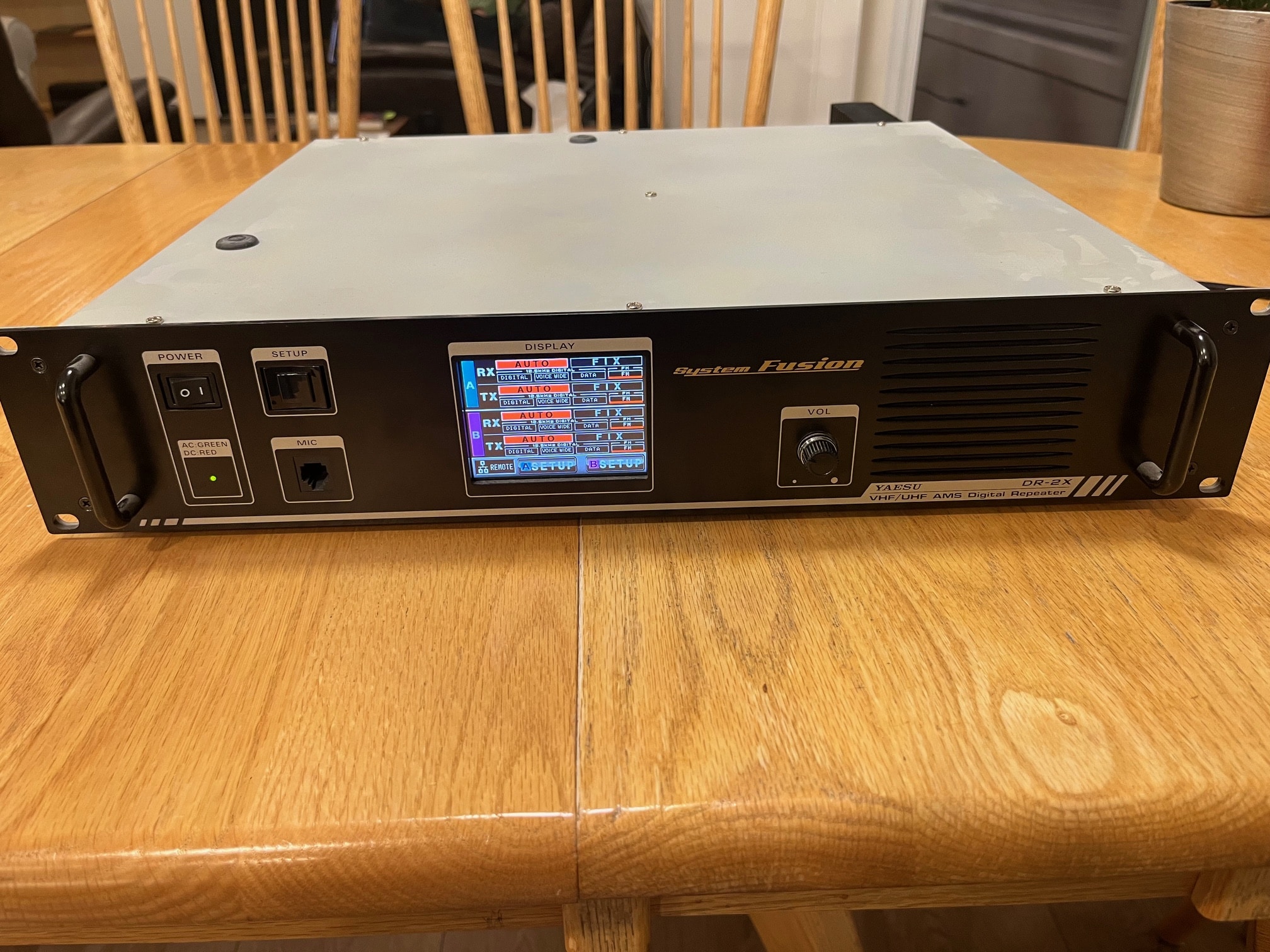 Yaesu DR2X System Fusion