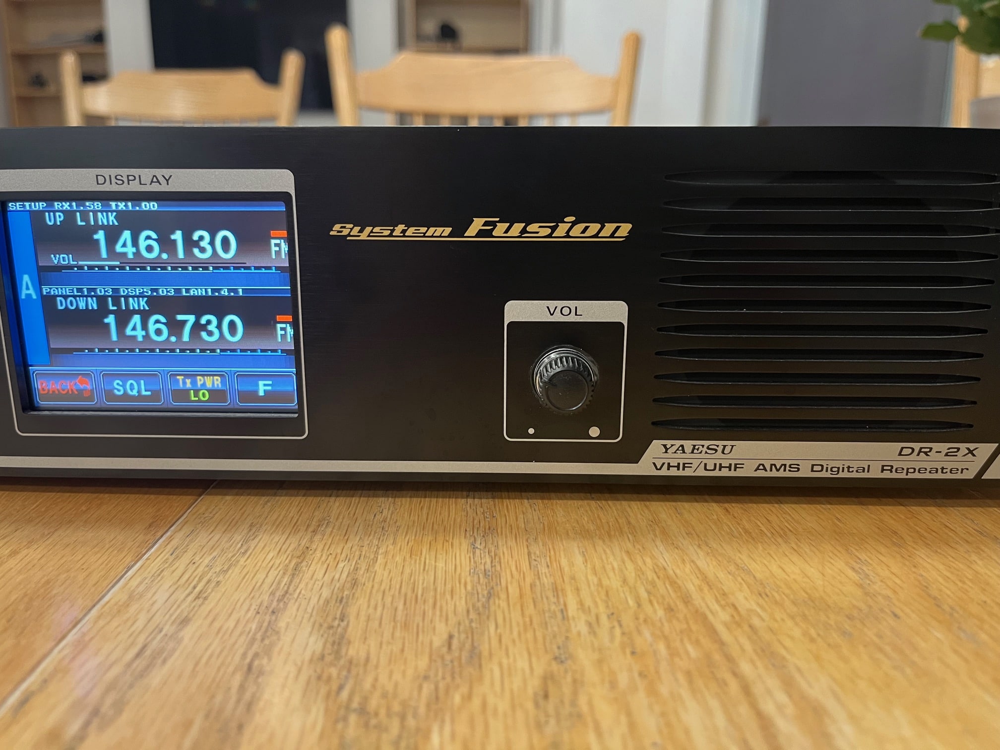 Yaesu DR2X System Fusion