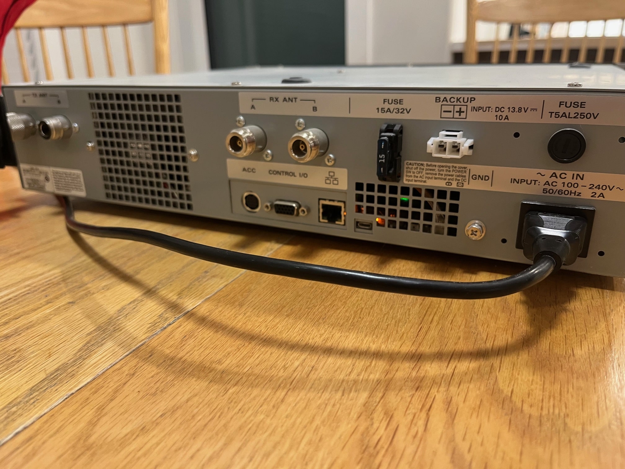 Yaesu DR2X System Fusion