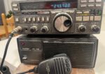 Yaesu TF-757GX II HF Transciever c/w FP-700 Power Supply / Speaker & MH-31 Microphone