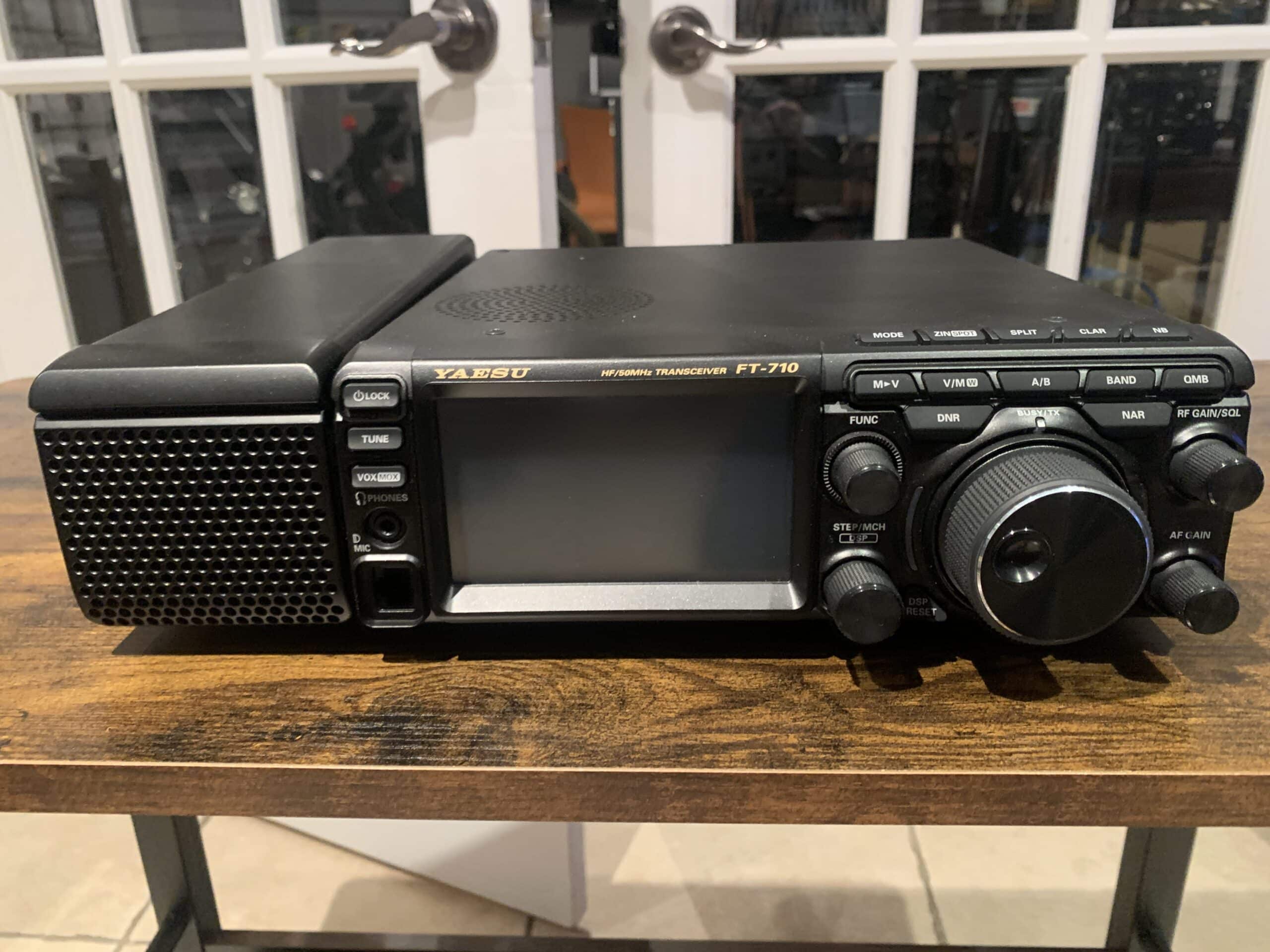 YAESU FT-710 AESS HF/6M