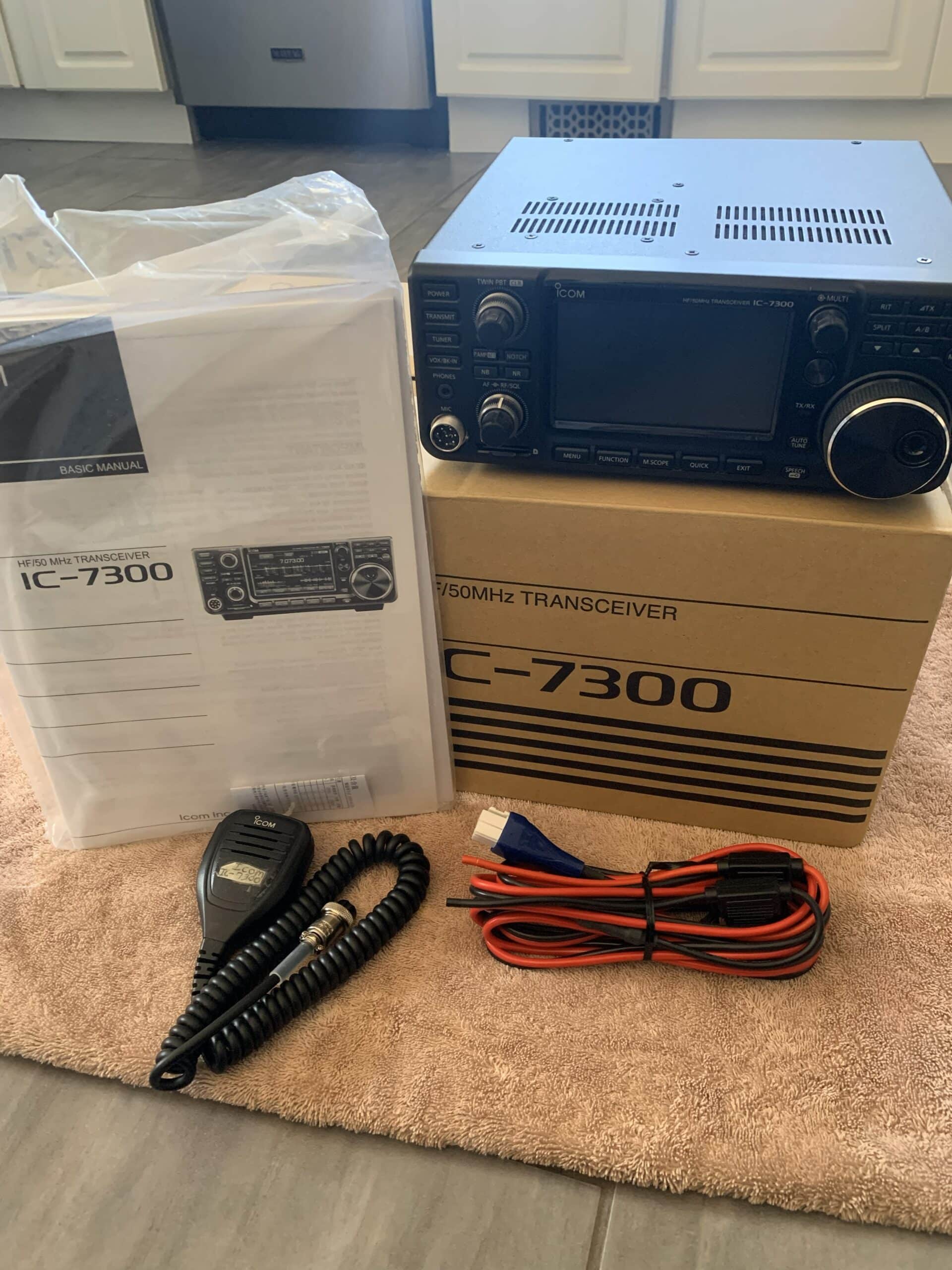 iCOM IC-7300 Hf/50MHz Transceiver