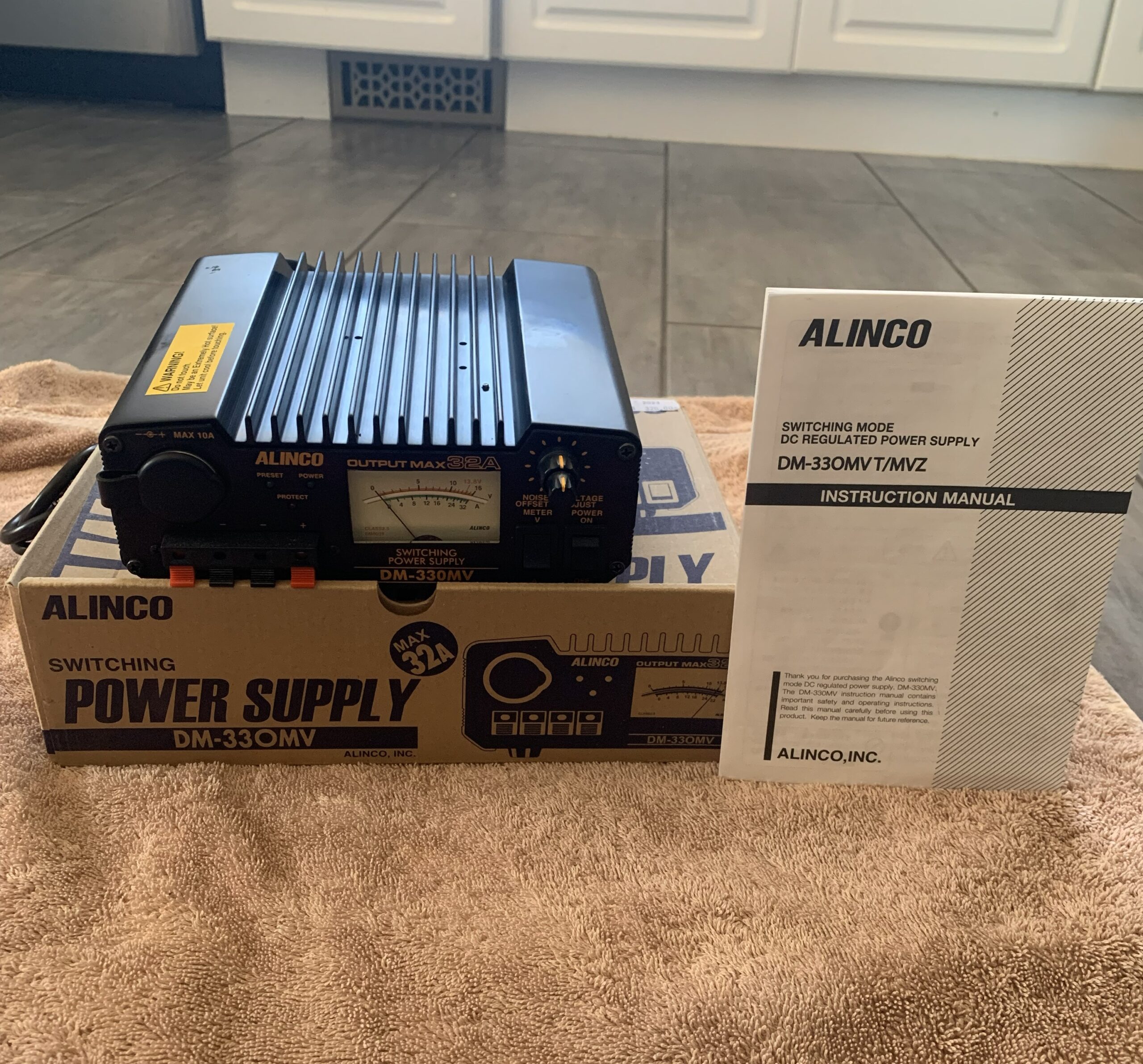 DM-33OMV Alinco Switching Power Supply
