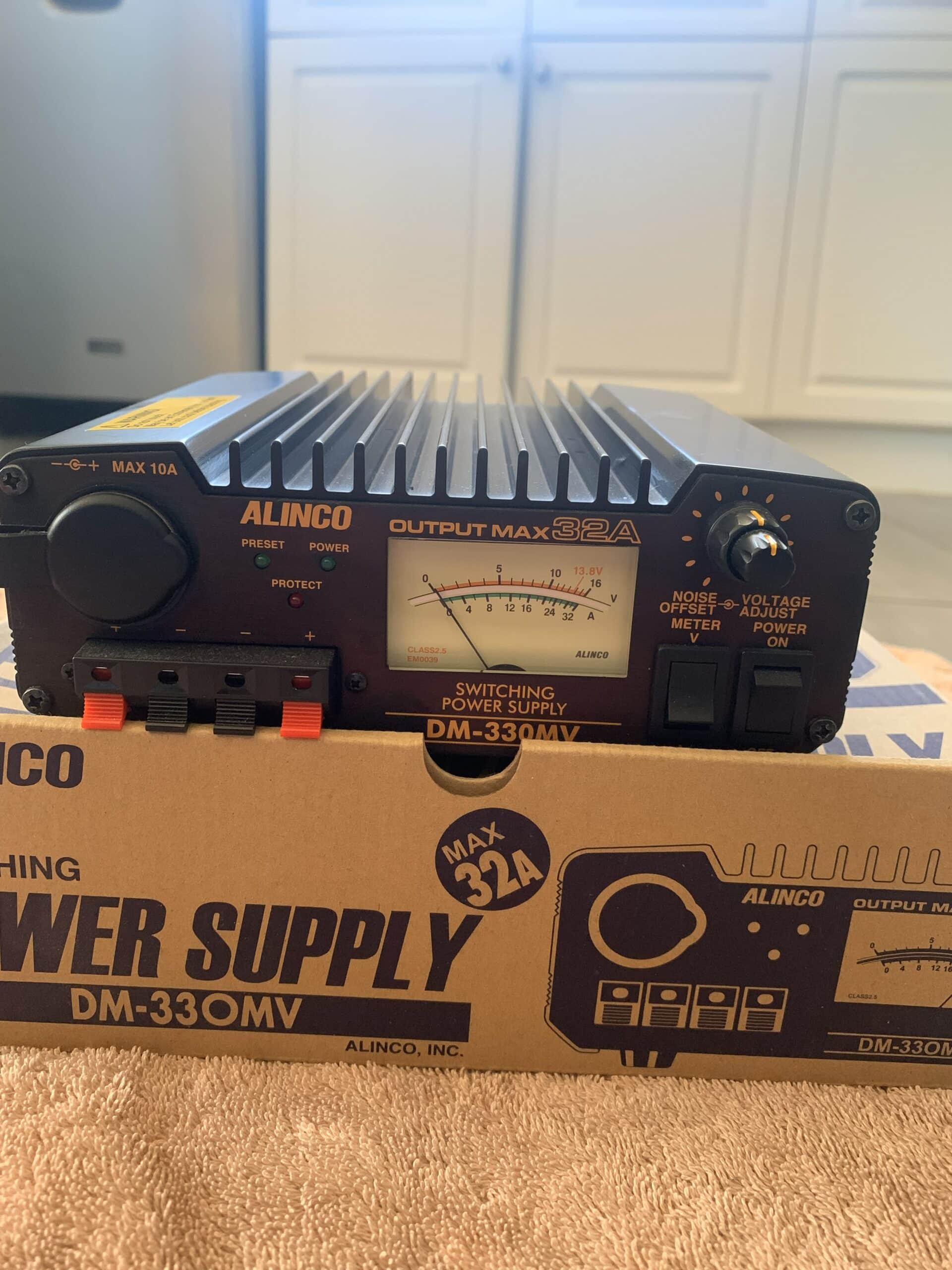 DM-33OMV Alinco Switching Power Supply