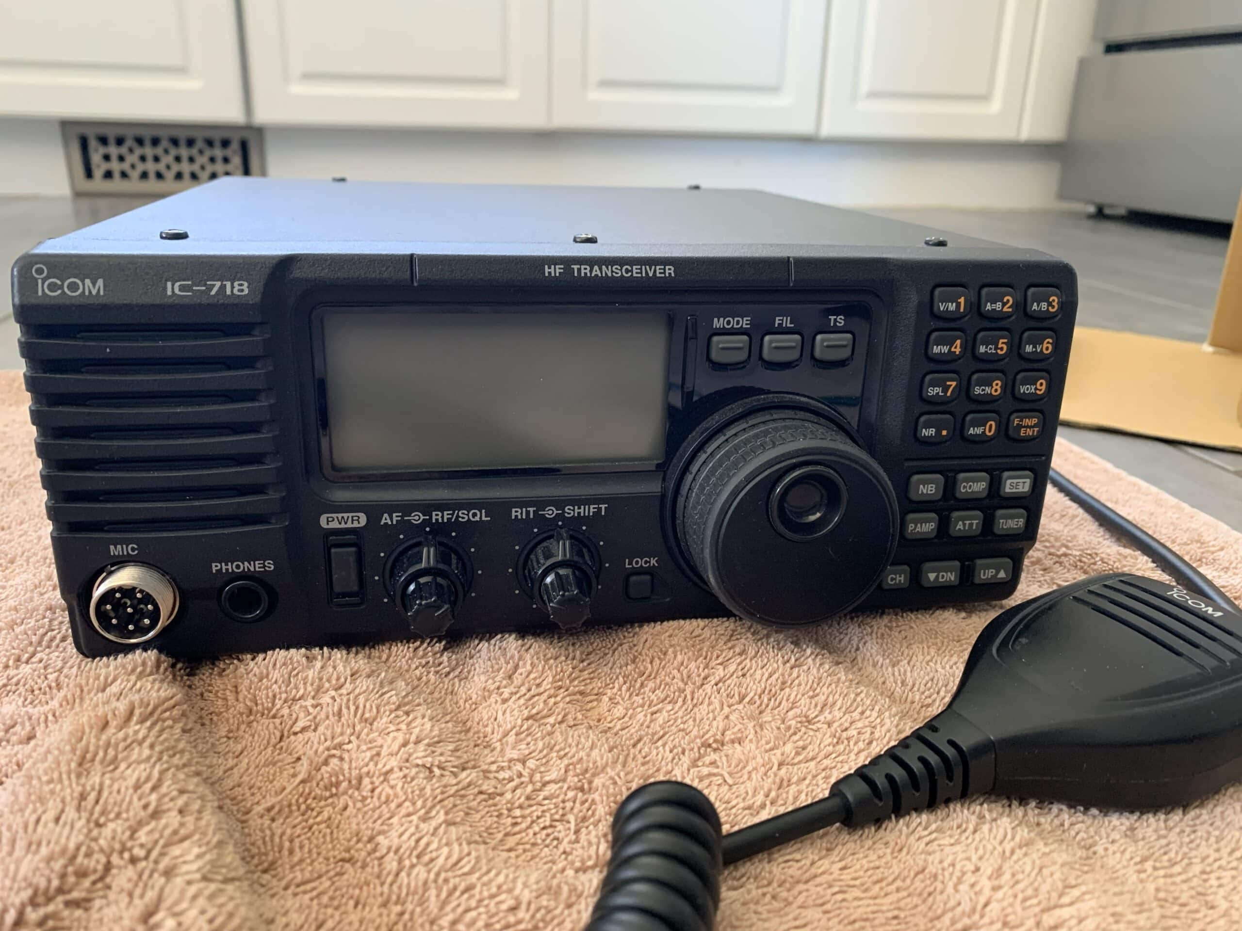 iCOM IC-718 HF All Band Transceiver