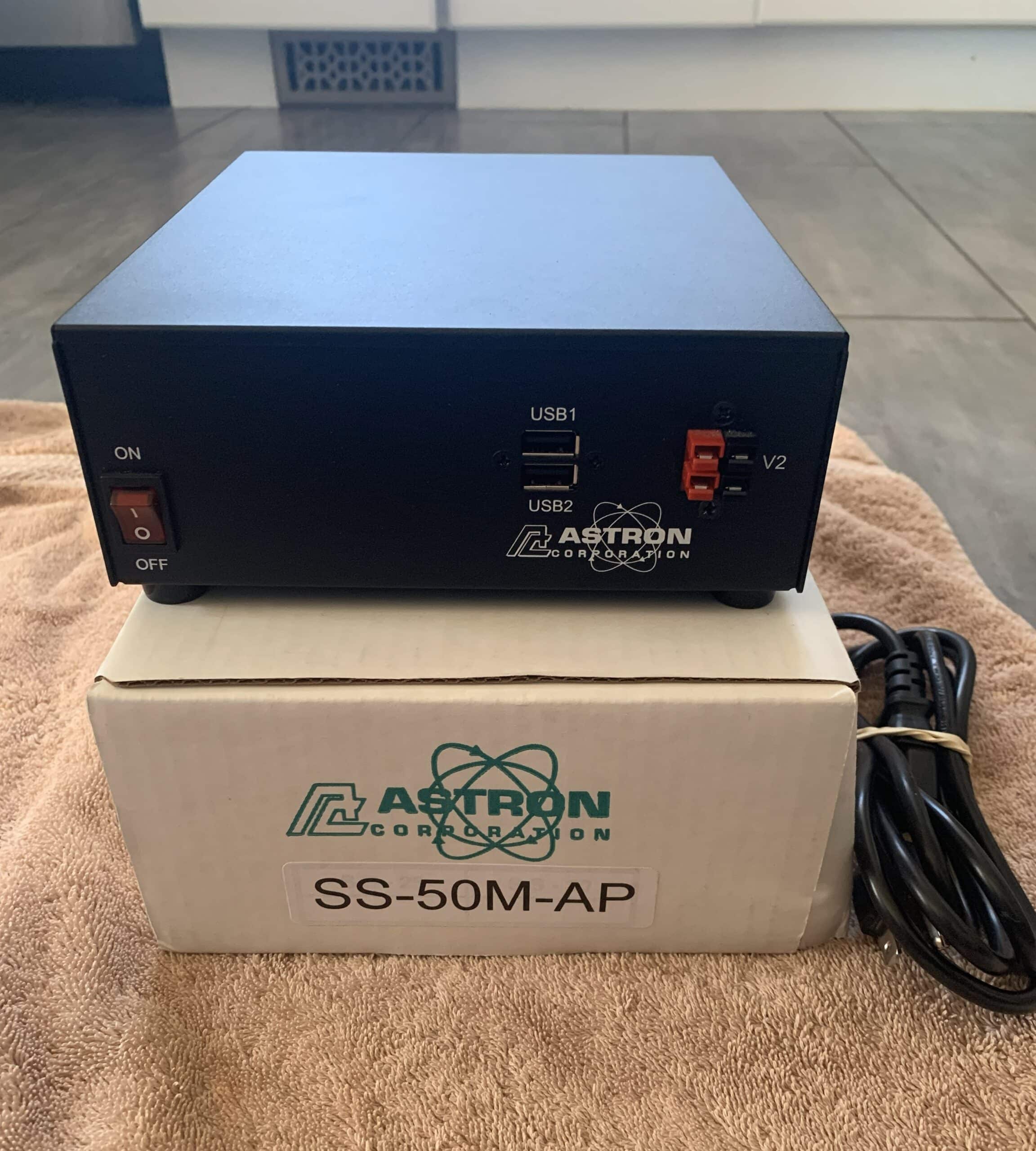 SS-50M-AP Astron Switching Power Supply