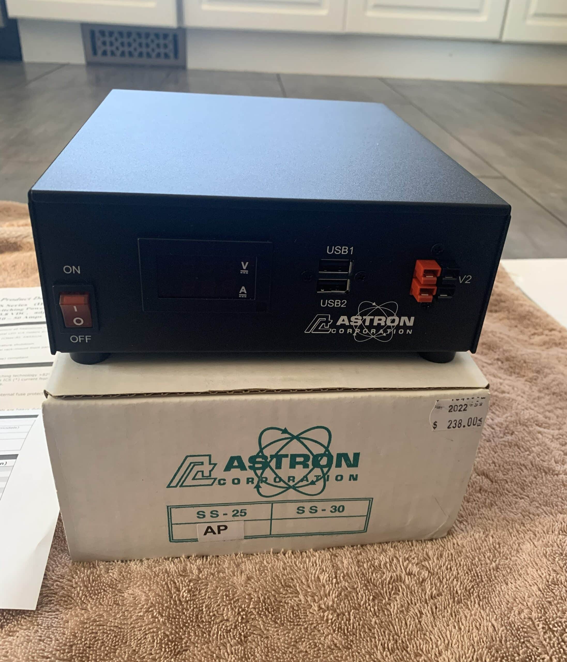 SS-25-AP Astron Switching Power Supply