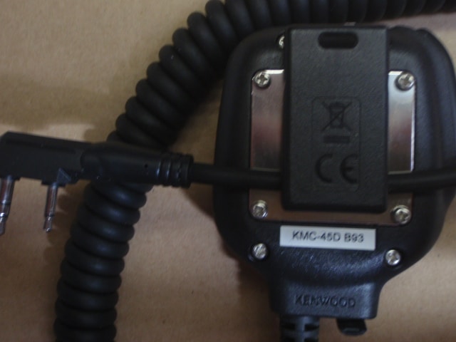 KENWOOD KMC-45D Remote Speaker Mic