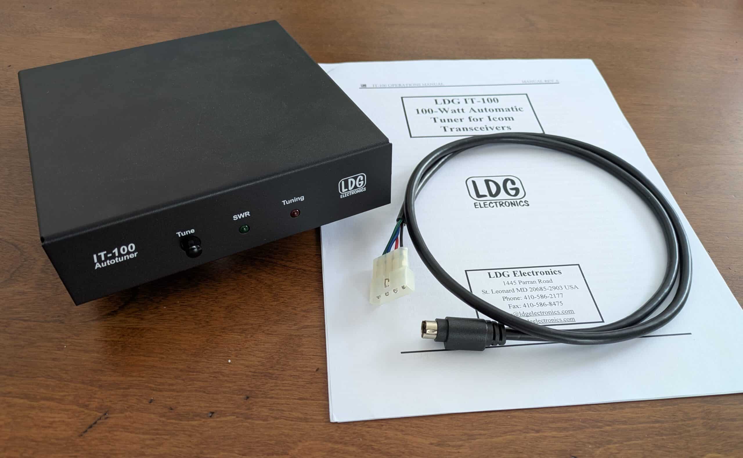 LDG Antenna Tuner (ICOM)
