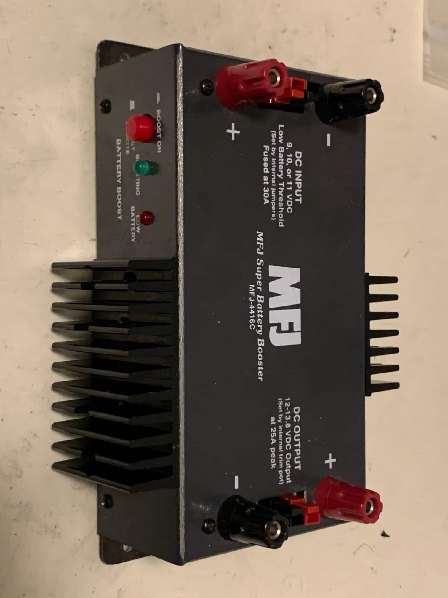 MFJ Super Battery Booster