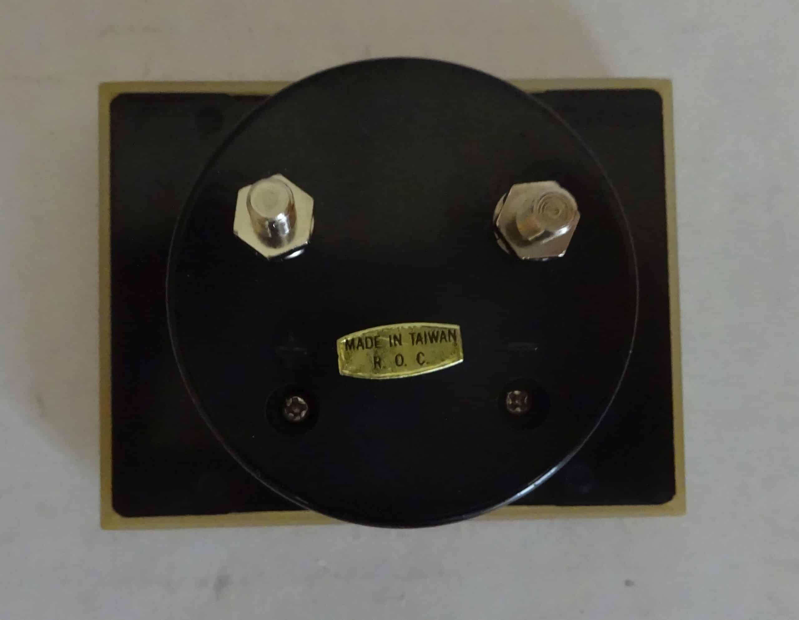 FOR SALE: DC 1 mA meters without a scale