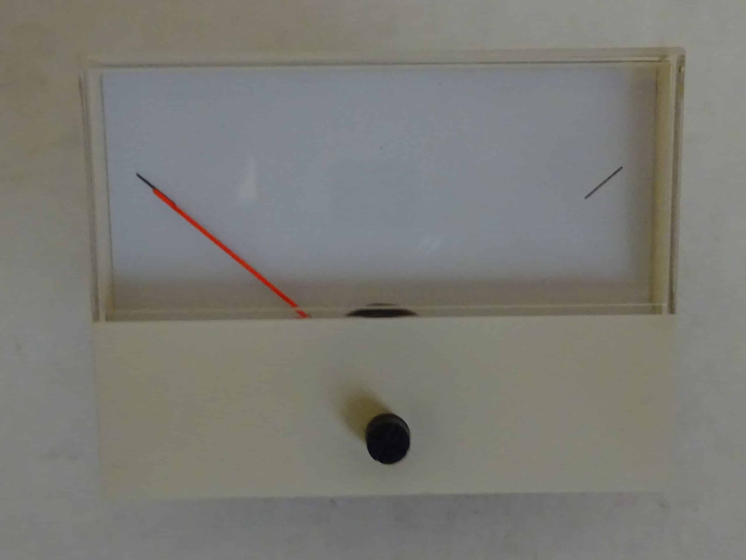 FOR SALE: DC 1 mA meters without a scale