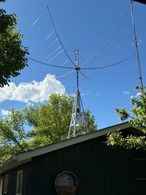 Hexbeam 2 to 20 M, VHQHEX (best in class)