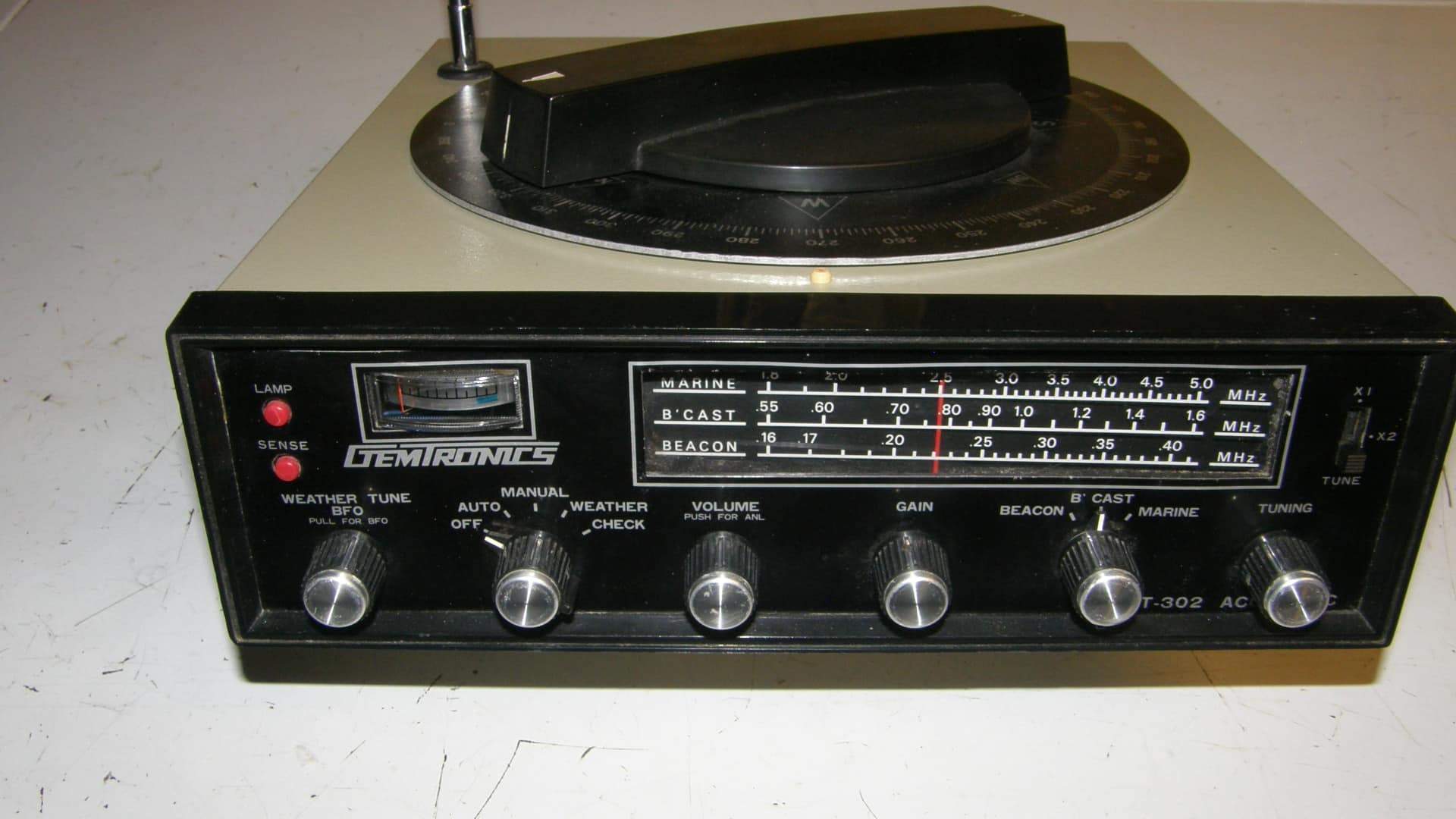 For sale GT-302 ADF receiver