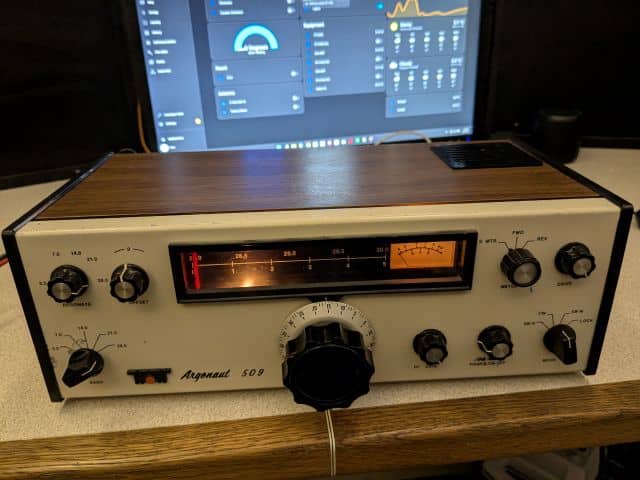Tentec 509 QRP transceiver