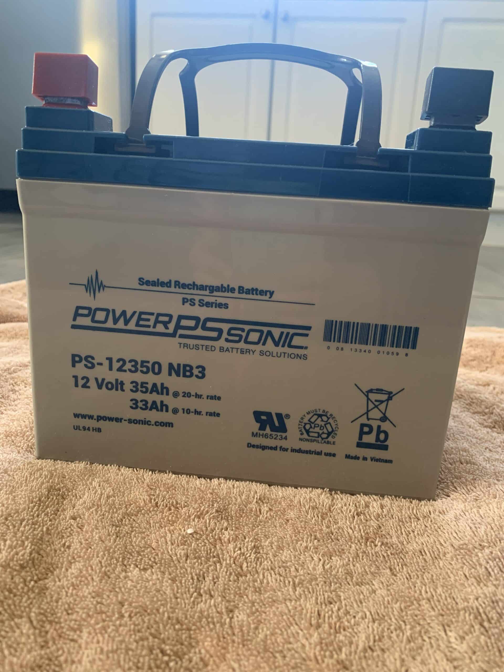 PS-12350 NB3 Power Sonic Battery