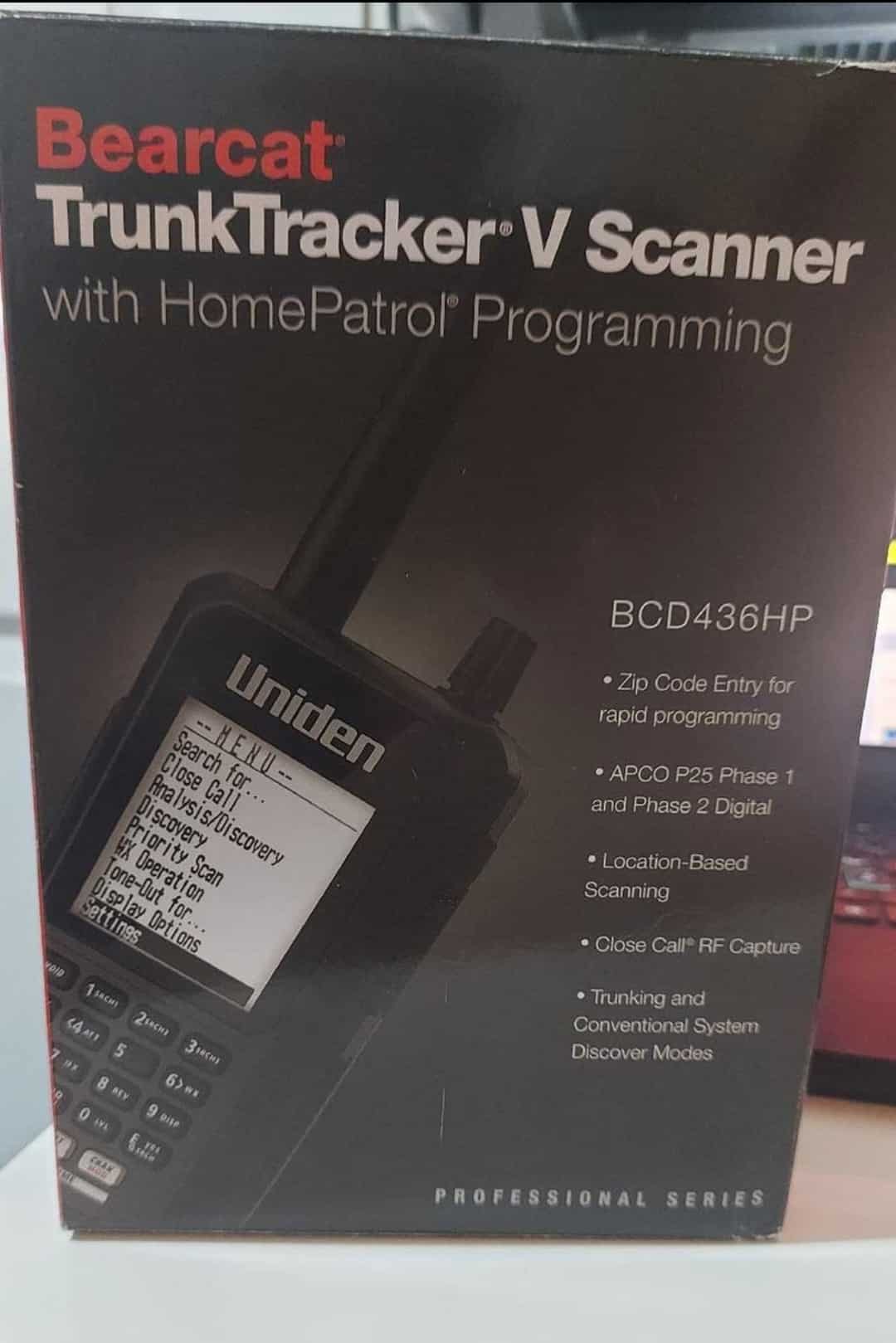 Uniden BCD436HP