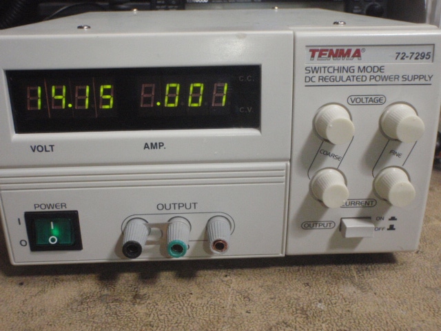 TENMA 72-7295 Power Supply DC Lab Power Supply 0-40 V DC 5A