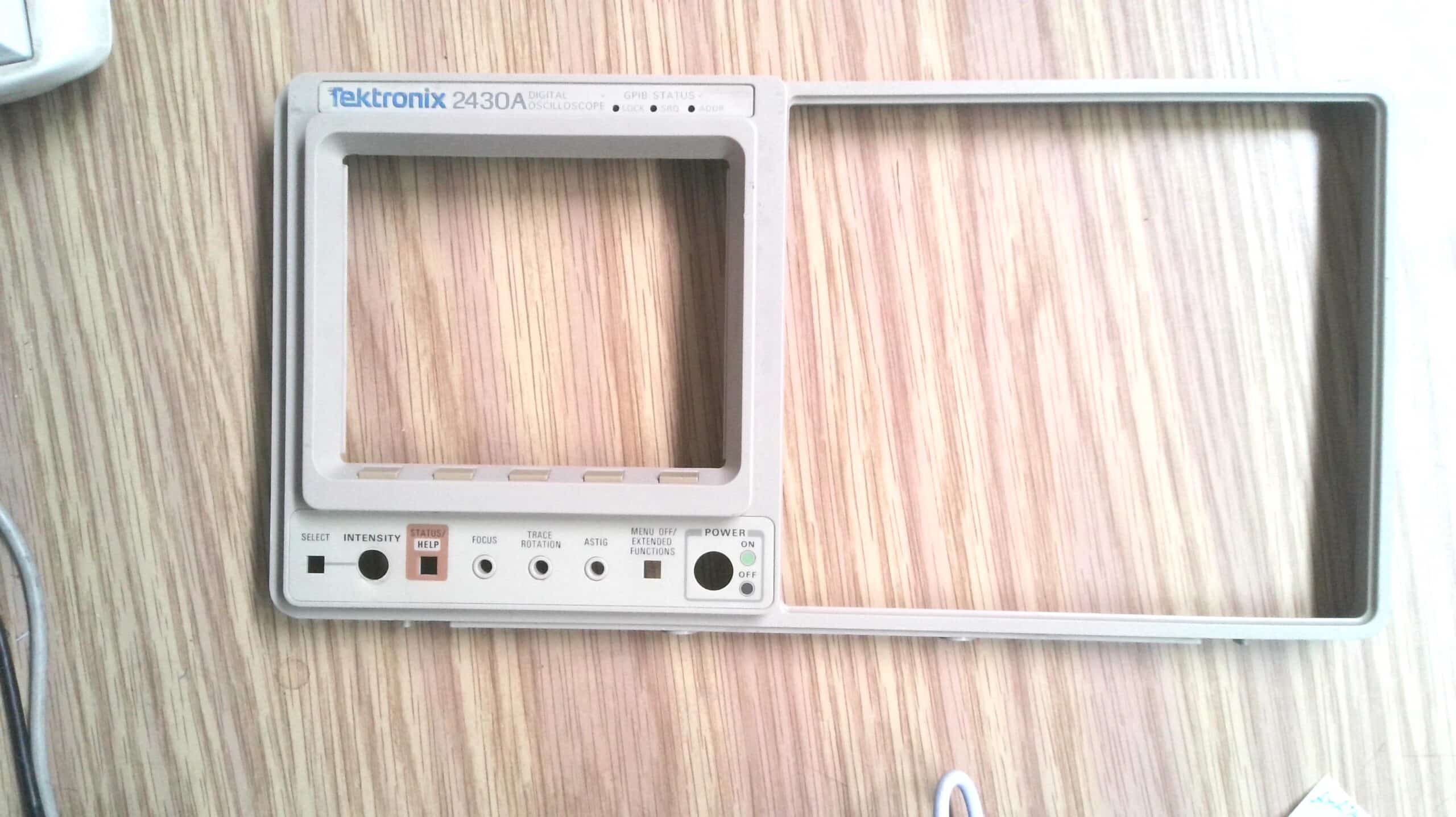 Tektronix 2430 replacement face –